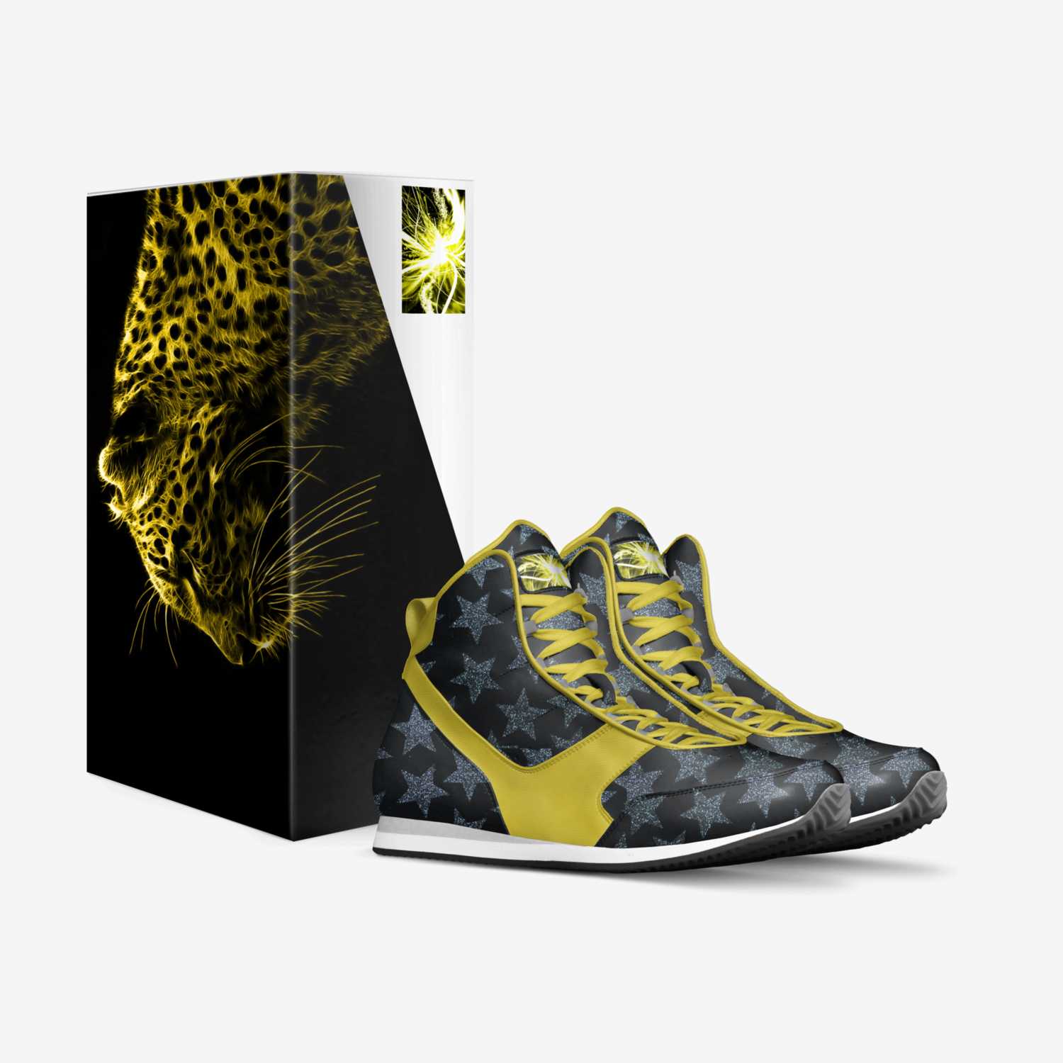RAX custom made in Italy shoes by Jamyiah B | Box view