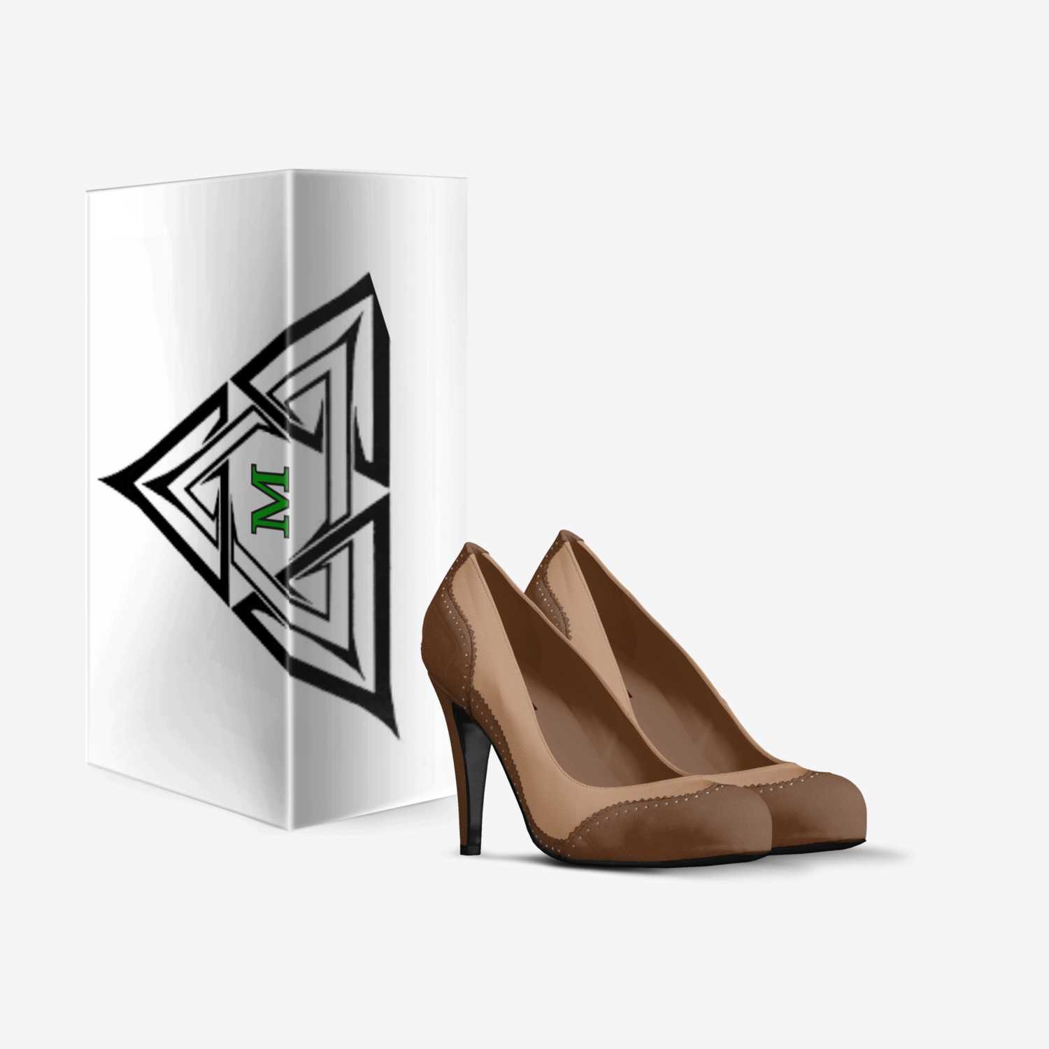 Murphnetti H custom made in Italy shoes by Tyriek Murphy | Box view