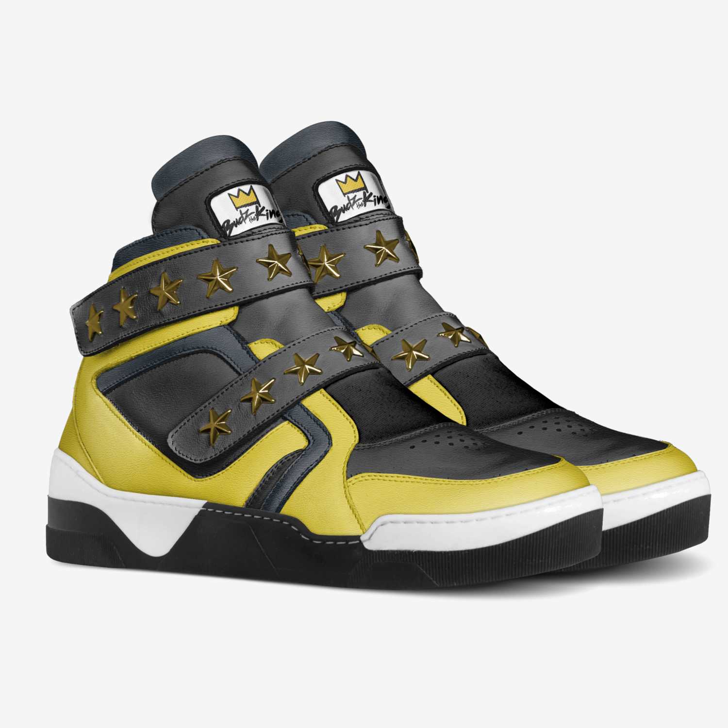 Budztheking  7YV custom made in Italy shoes by Budz King | Double view
