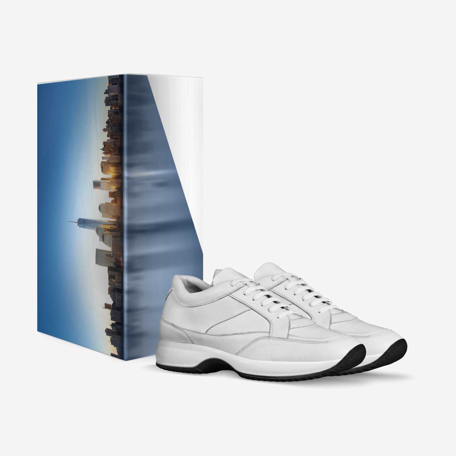Femco Shoes custom made in Italy shoes by Oluwafemi Enodano | Box view