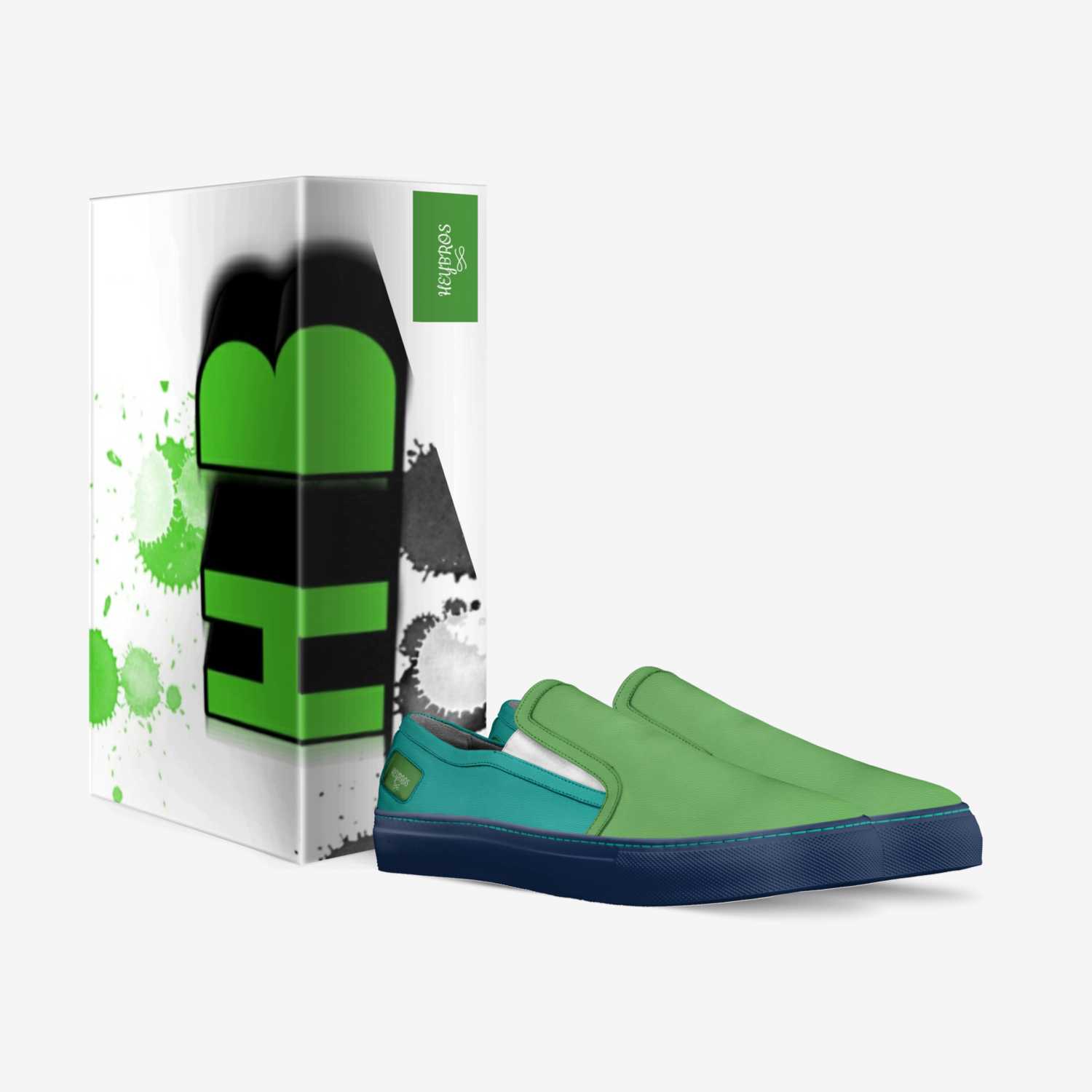 HEYBROS  custom made in Italy shoes by Hey Bros | Box view