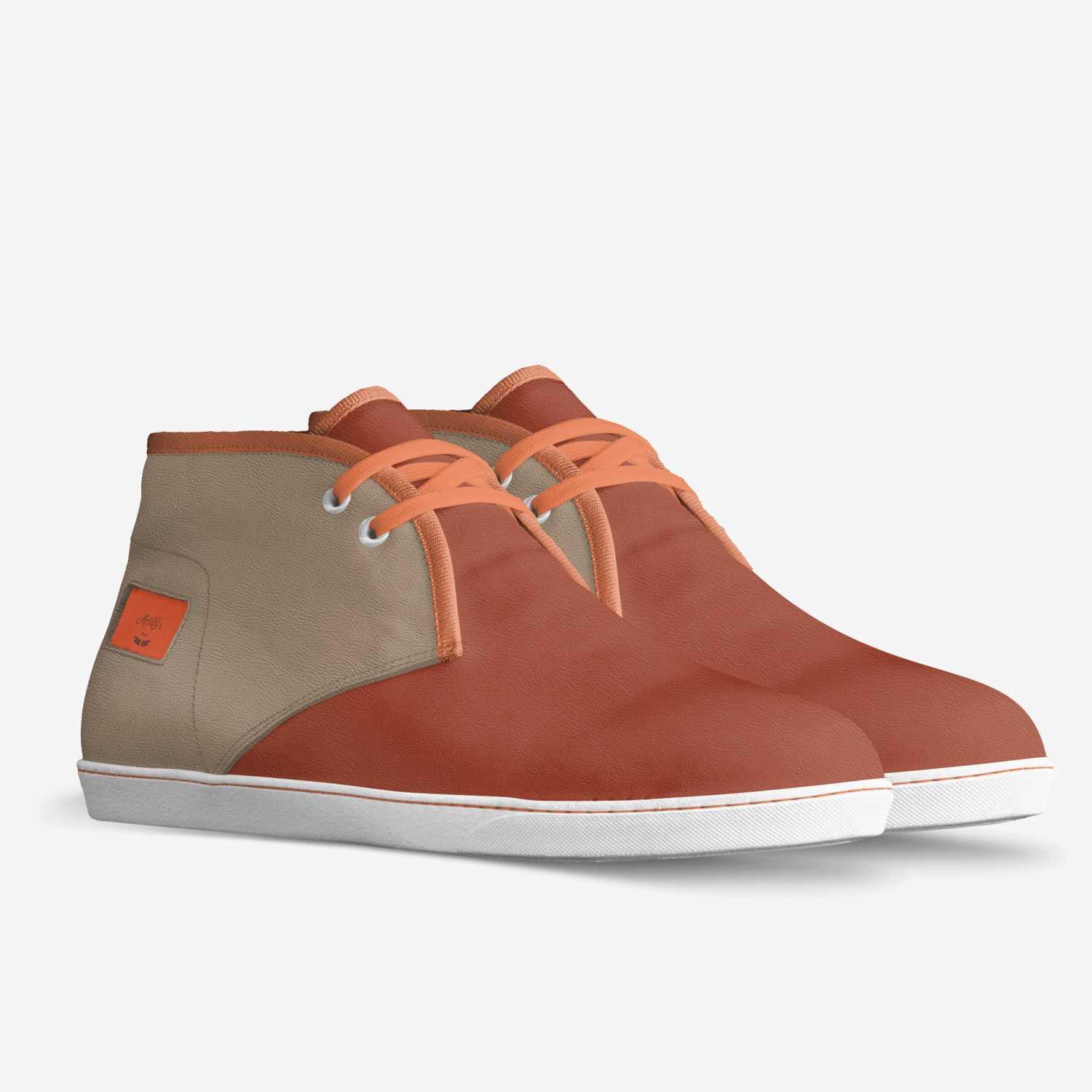 MAG's custom made in Italy shoes by Marco Graham | Double view