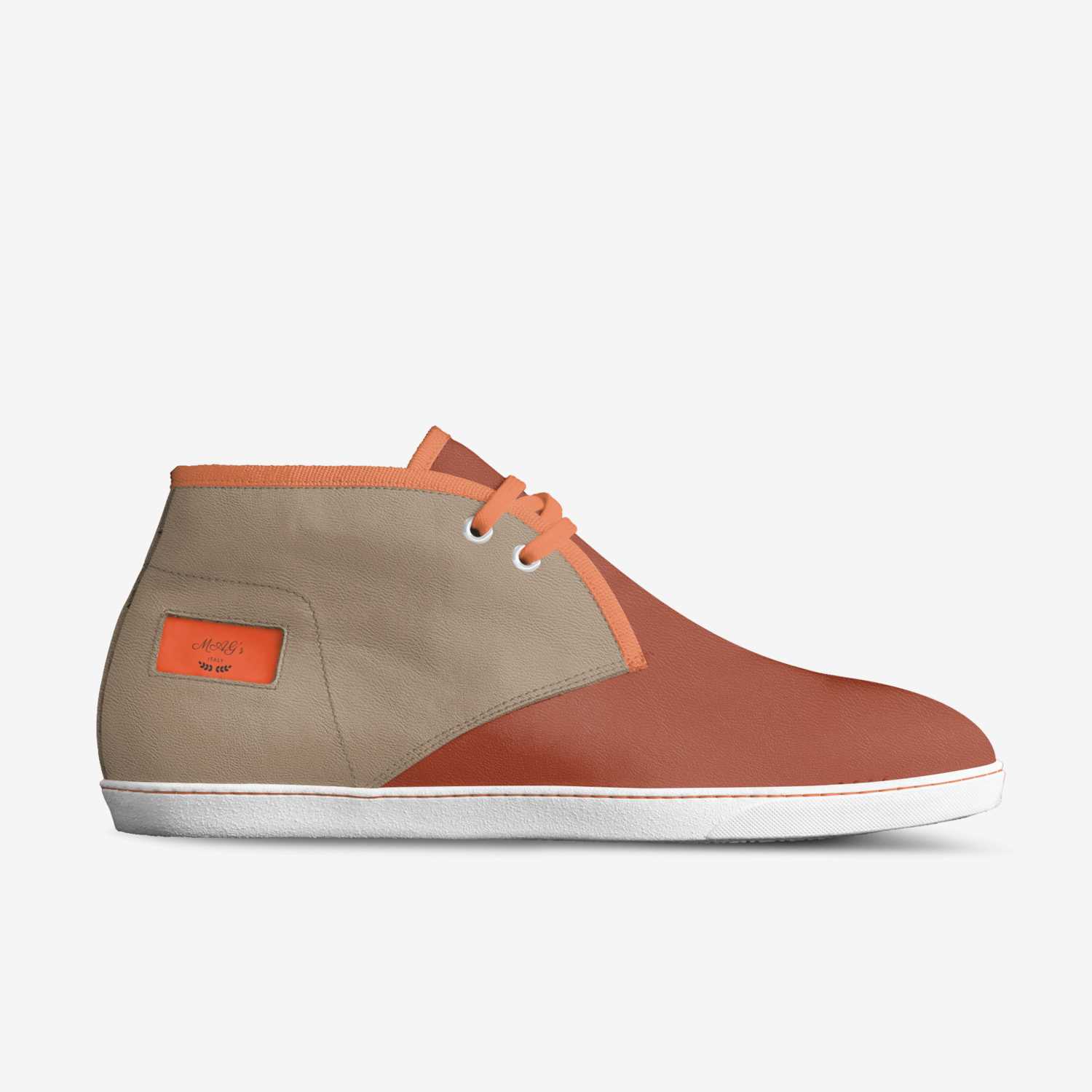 MAG's custom made in Italy shoes by Marco Graham | Side view