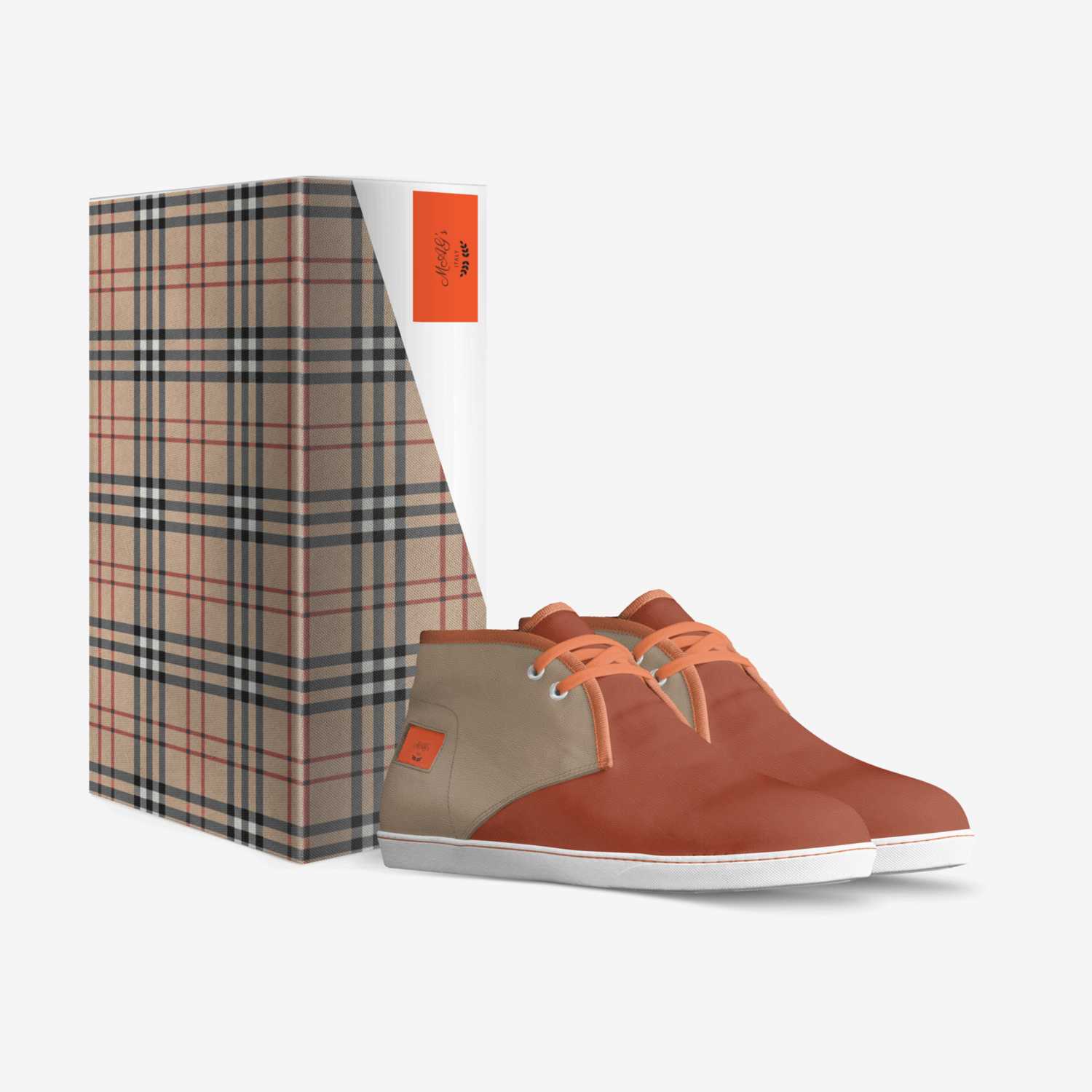 MAG's custom made in Italy shoes by Marco Graham | Box view