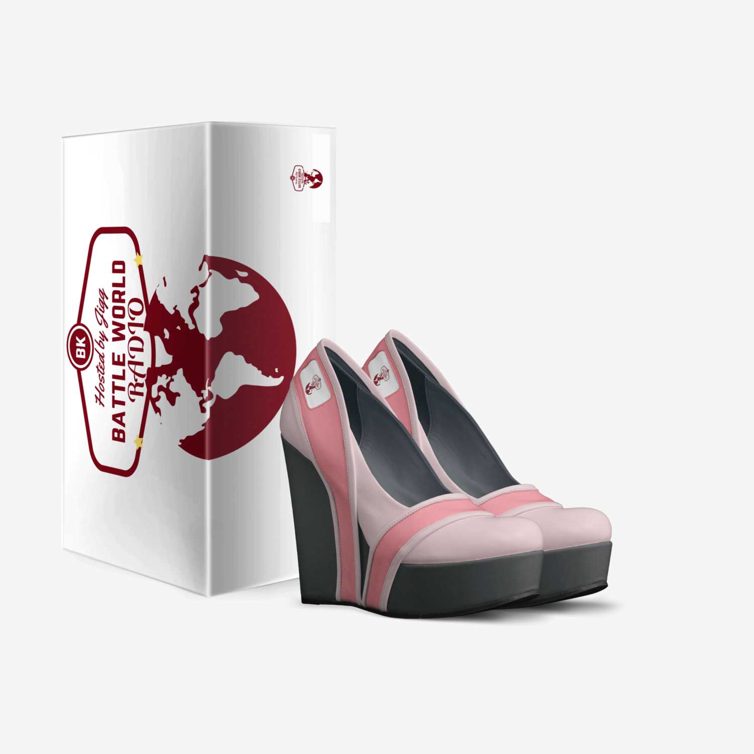 BWR Brand-M5 custom made in Italy shoes by Battleworldradio Store | Box view