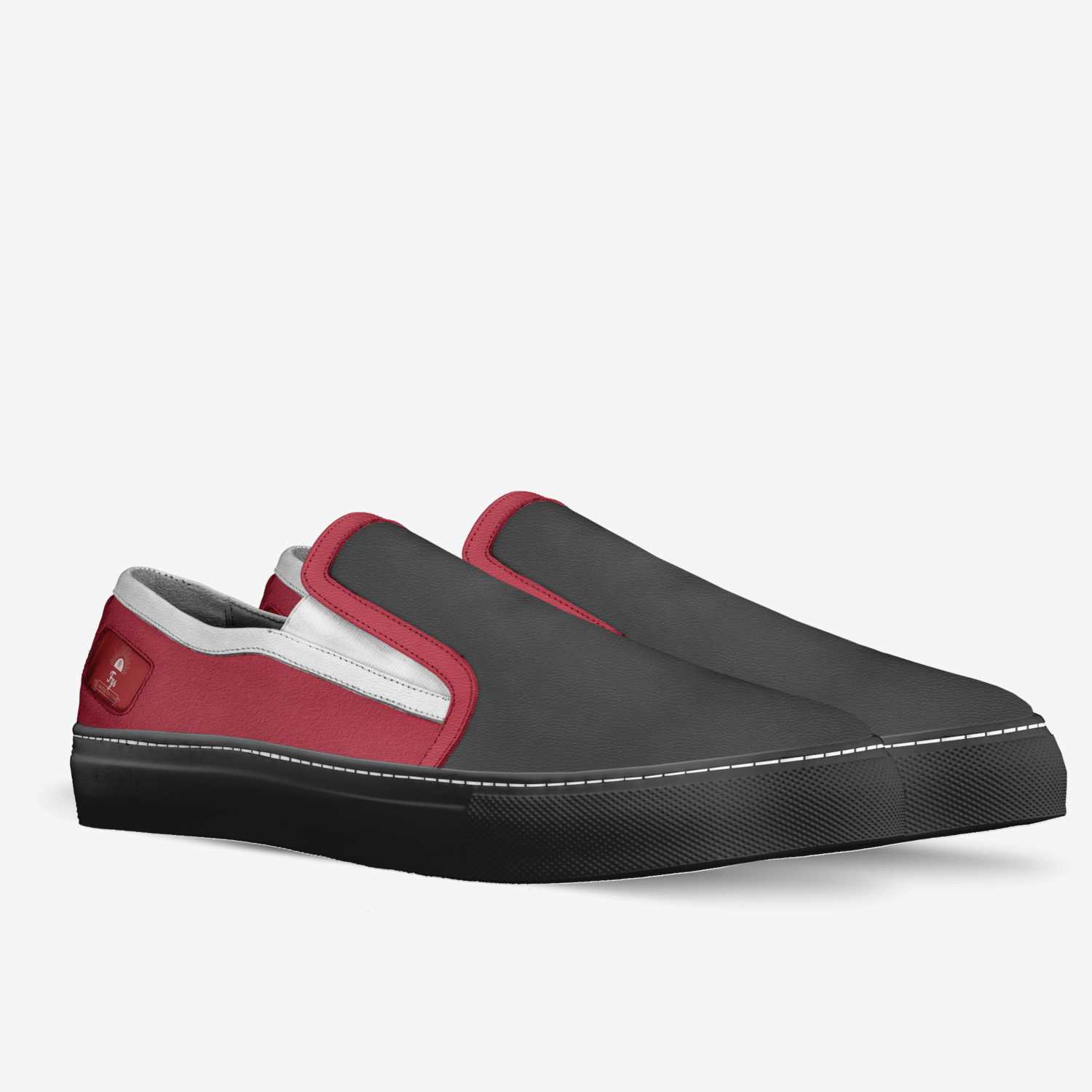 Fgs custom made in Italy shoes by Rodney Rogers | Double view