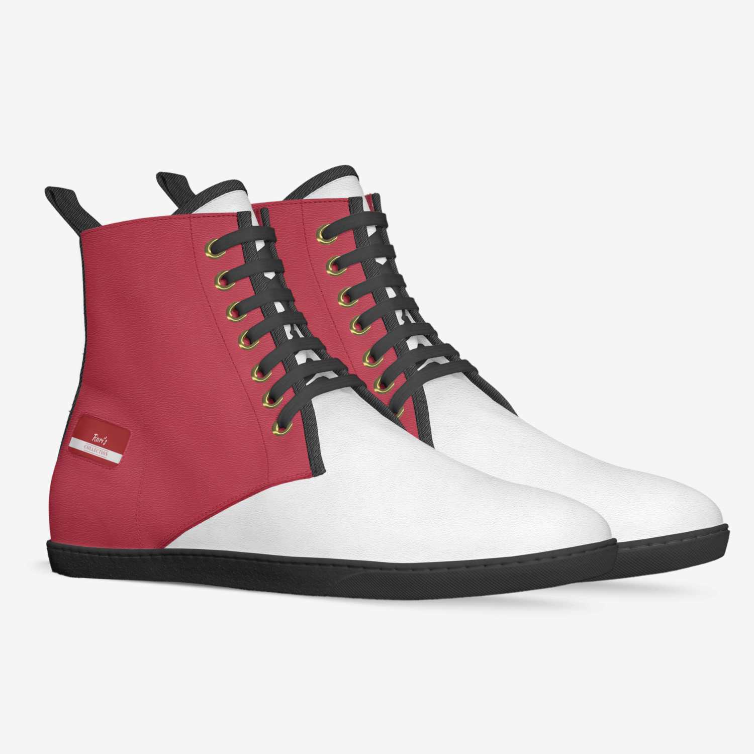 Rari's  custom made in Italy shoes by Dante | Double view
