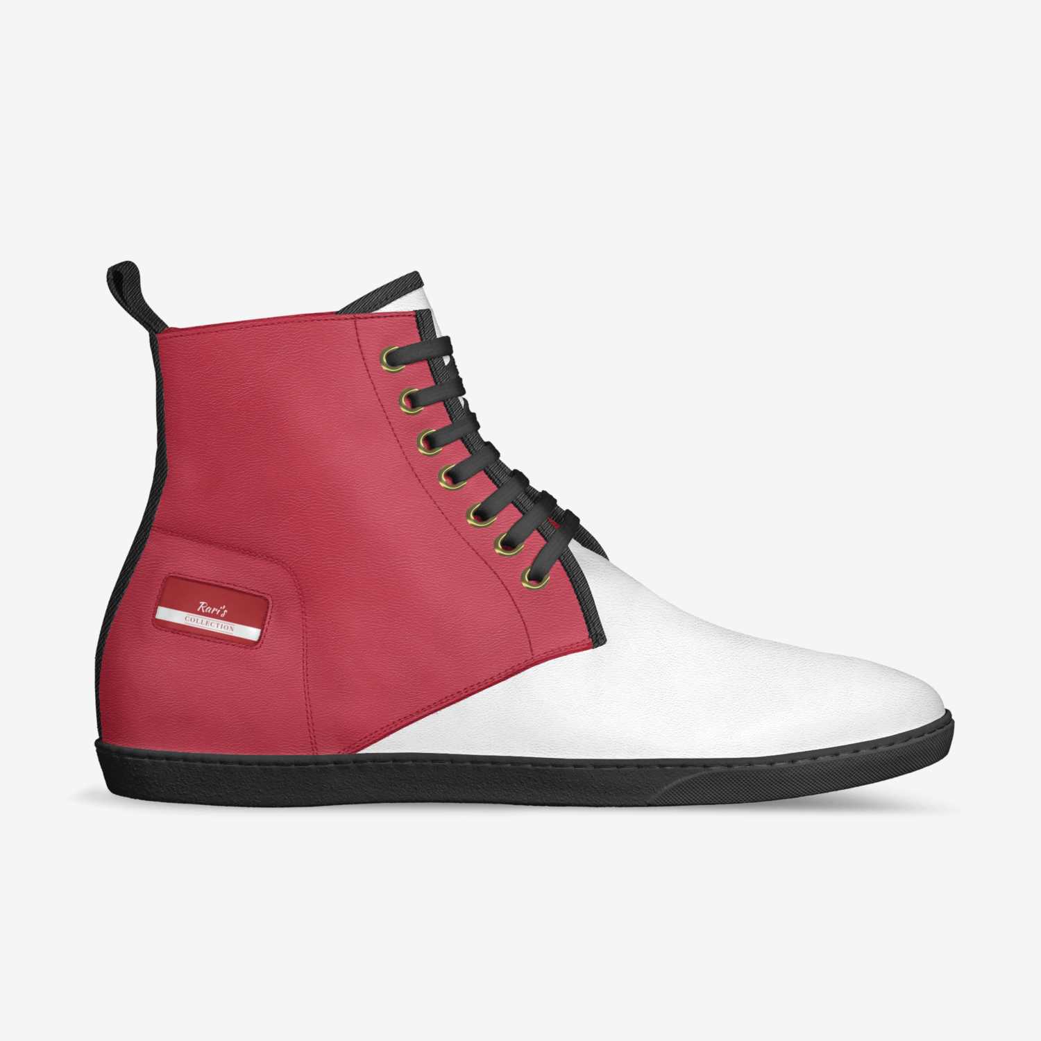 Rari's  custom made in Italy shoes by Dante | Side view
