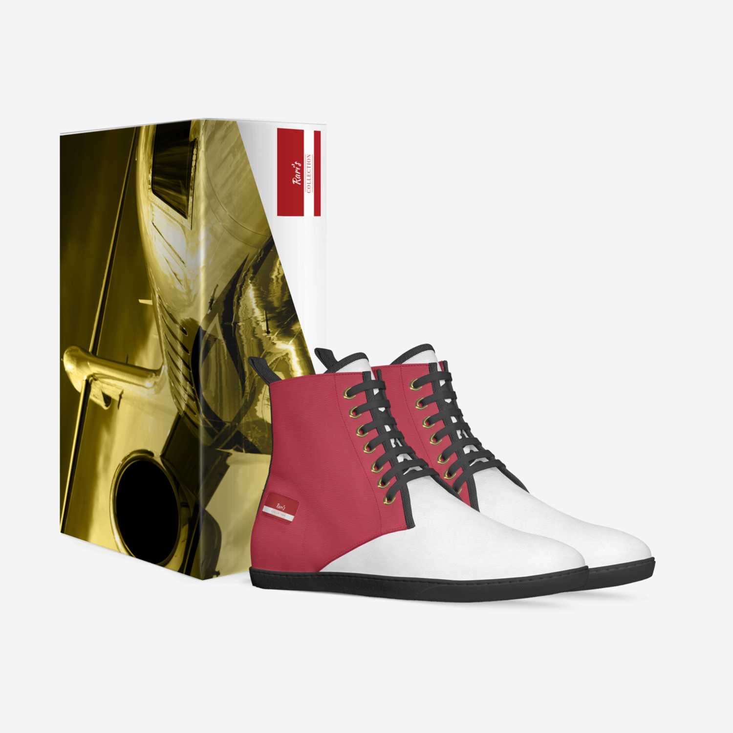 Rari's  custom made in Italy shoes by Dante | Box view