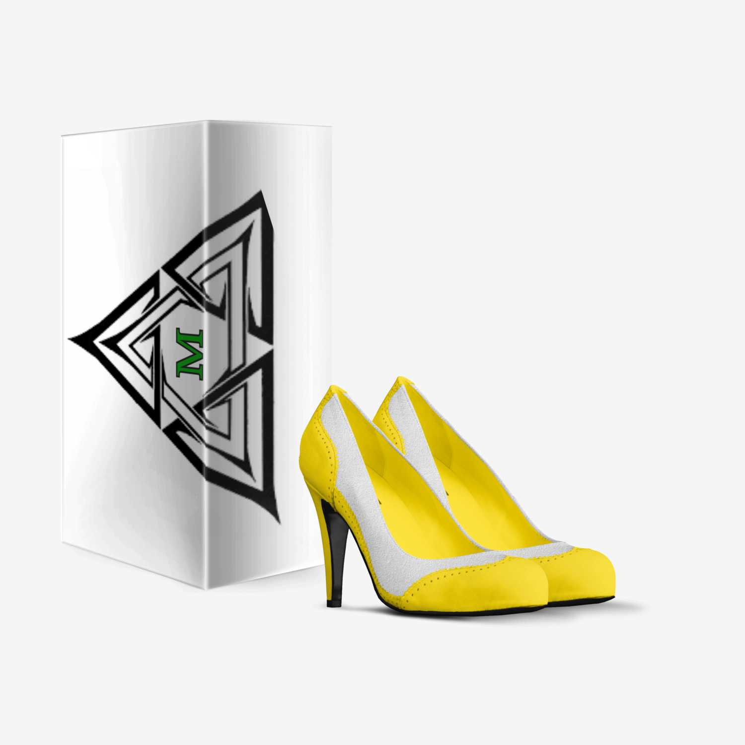 Murphnetti H custom made in Italy shoes by Tyriek Murphy | Box view