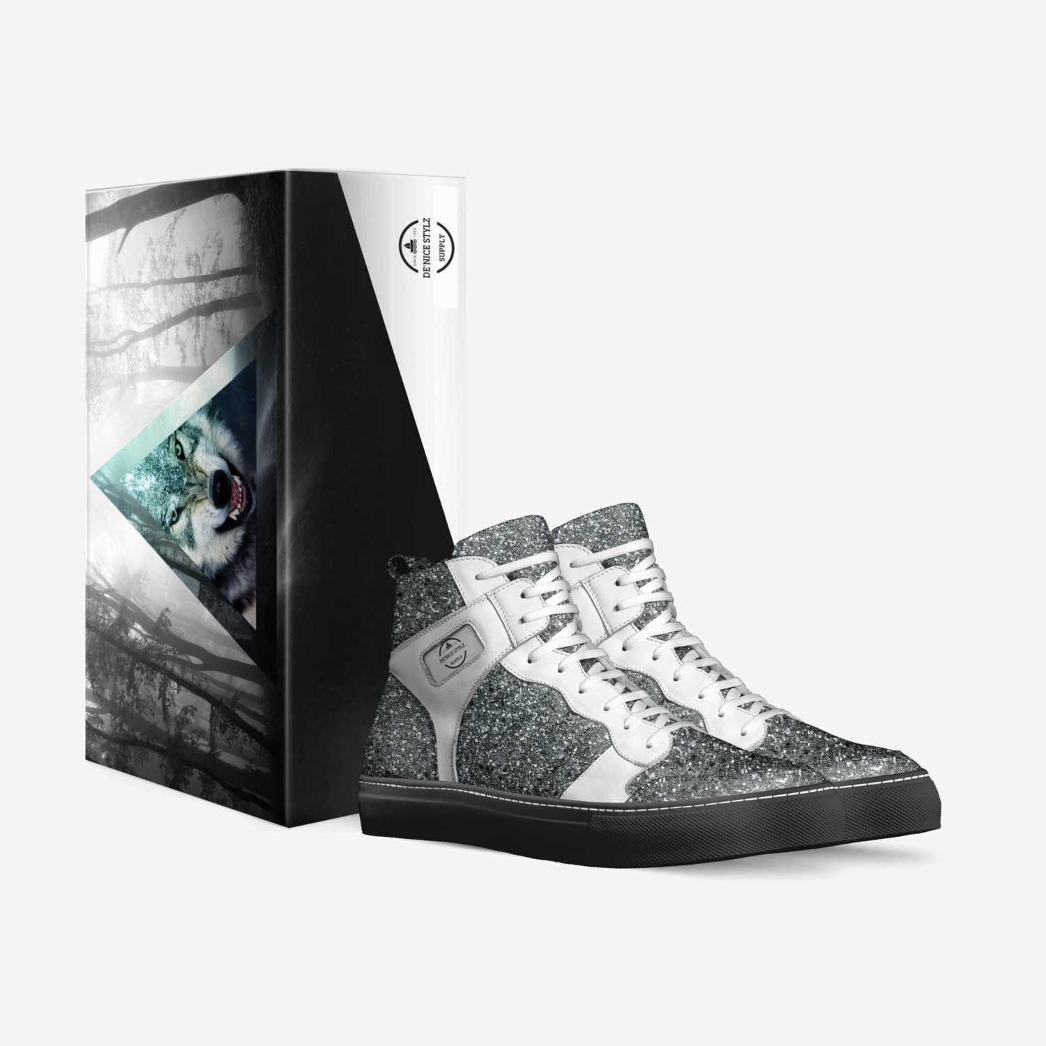 De'Nice Stylz  custom made in Italy shoes by Natasha Robinson | Box view