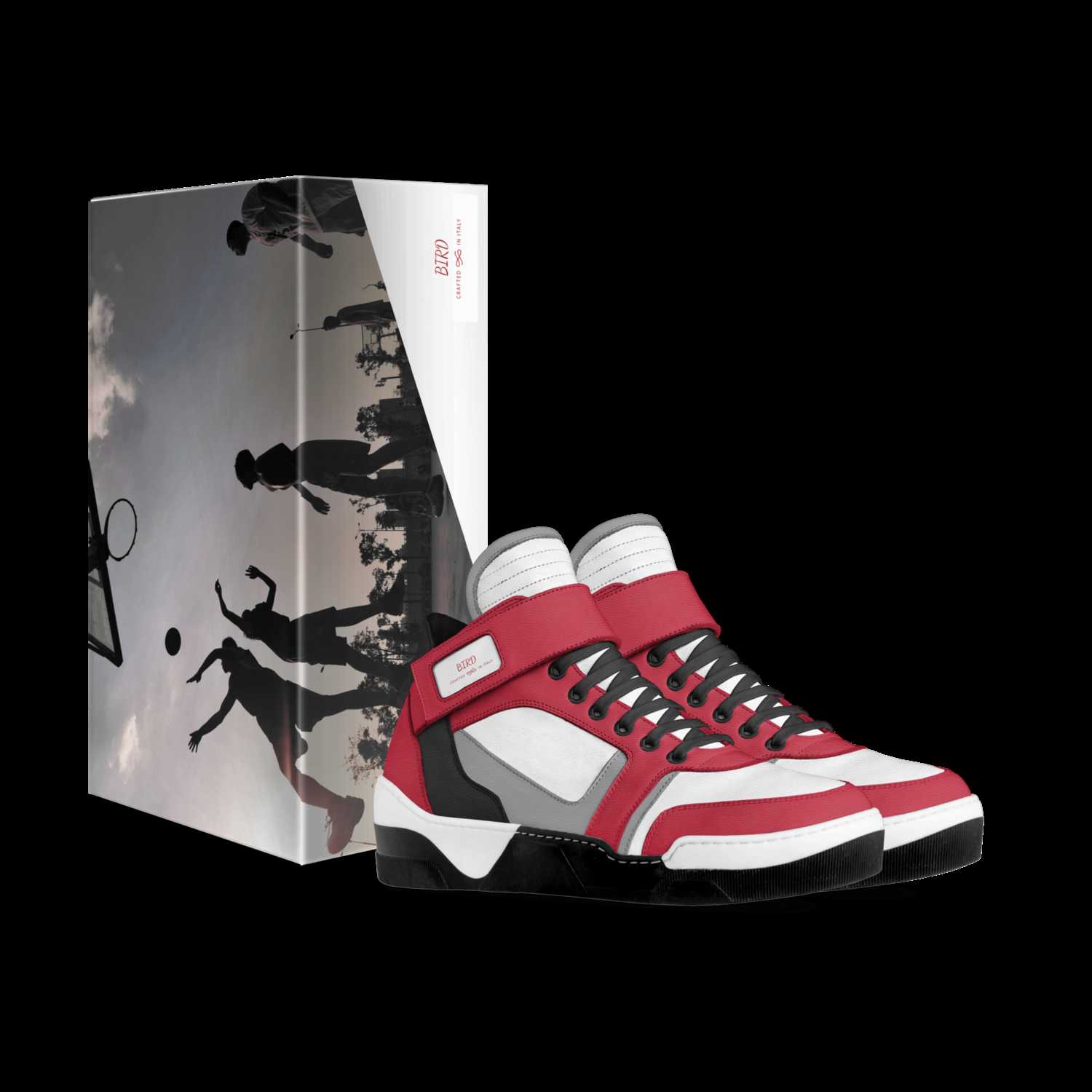 BIRDMAN A Custom Shoe concept by Kim Daniels