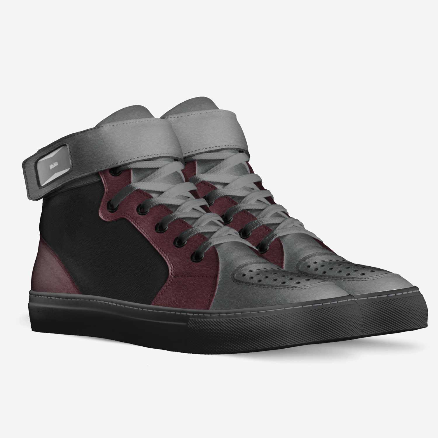 Leslie custom made in Italy shoes by Leslie Potts | Double view