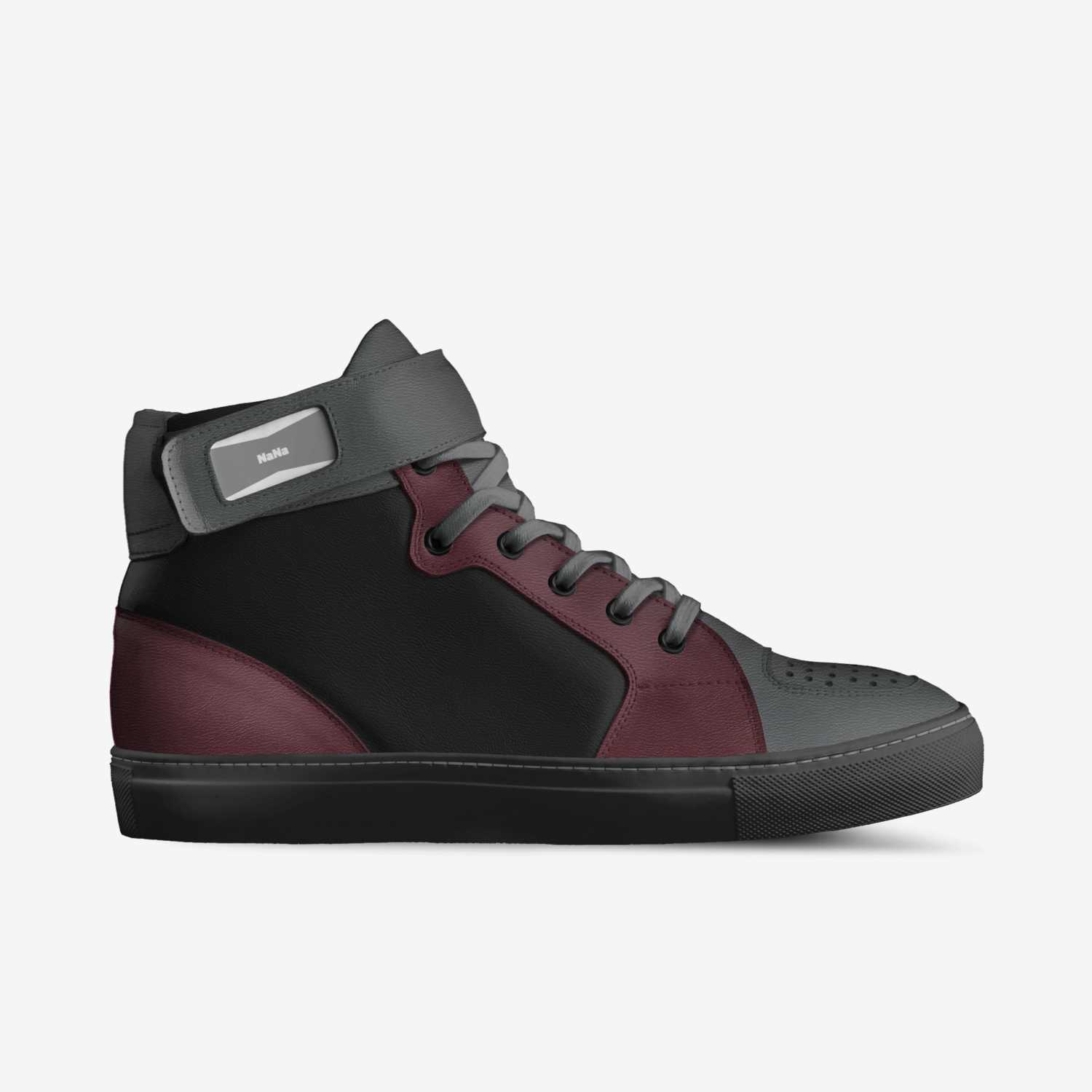 Leslie custom made in Italy shoes by Leslie Potts | Side view