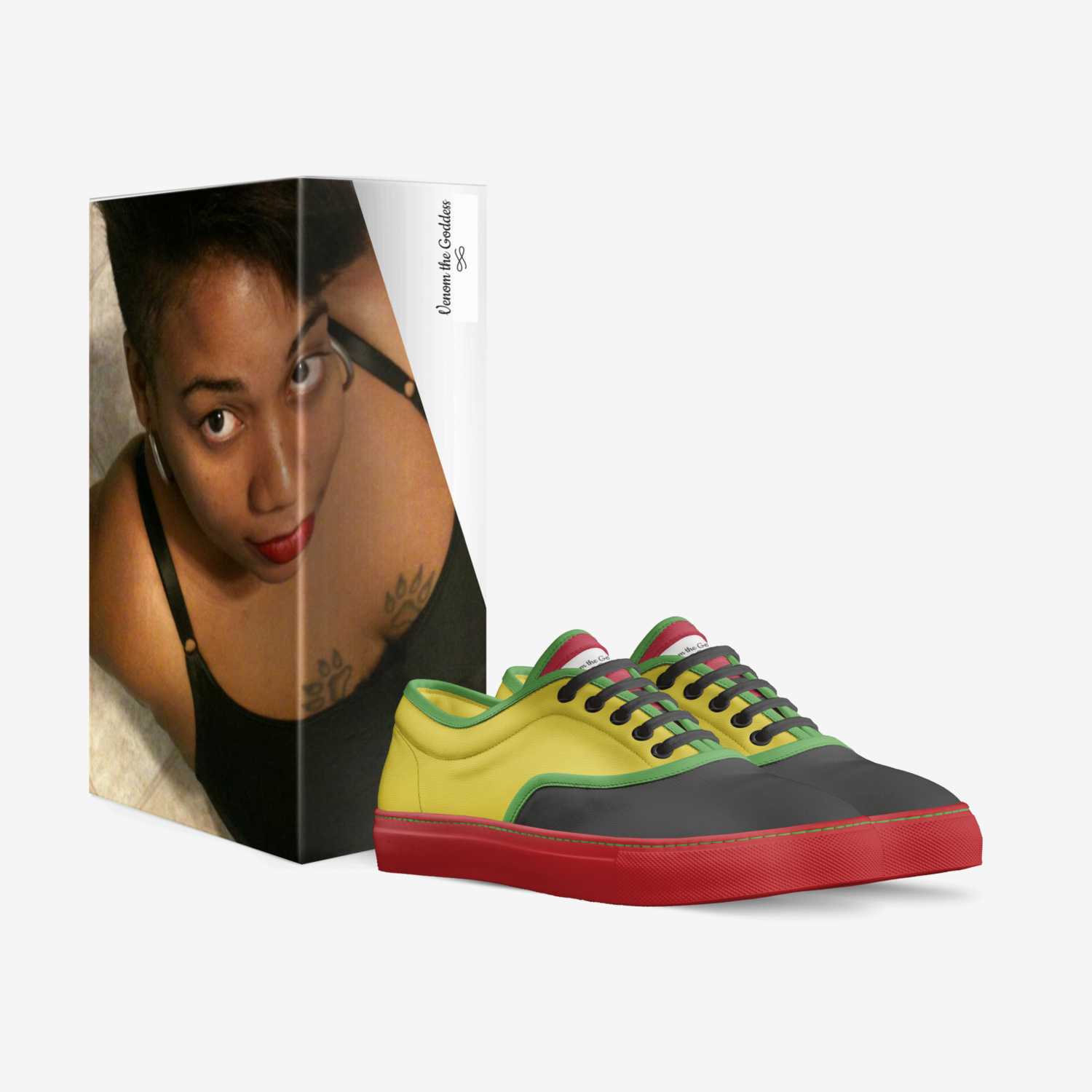 VTG custom made in Italy shoes by Shaletha Taylor | Box view