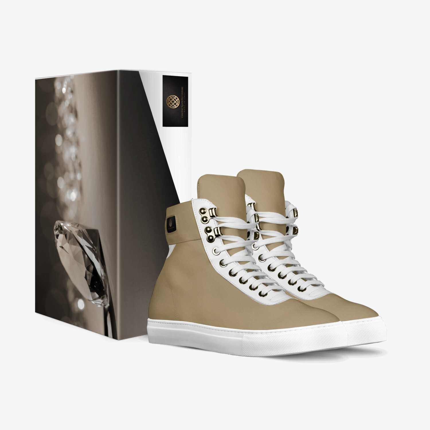 Seek1 custom made in Italy shoes by Caroline Ngamotu | Box view