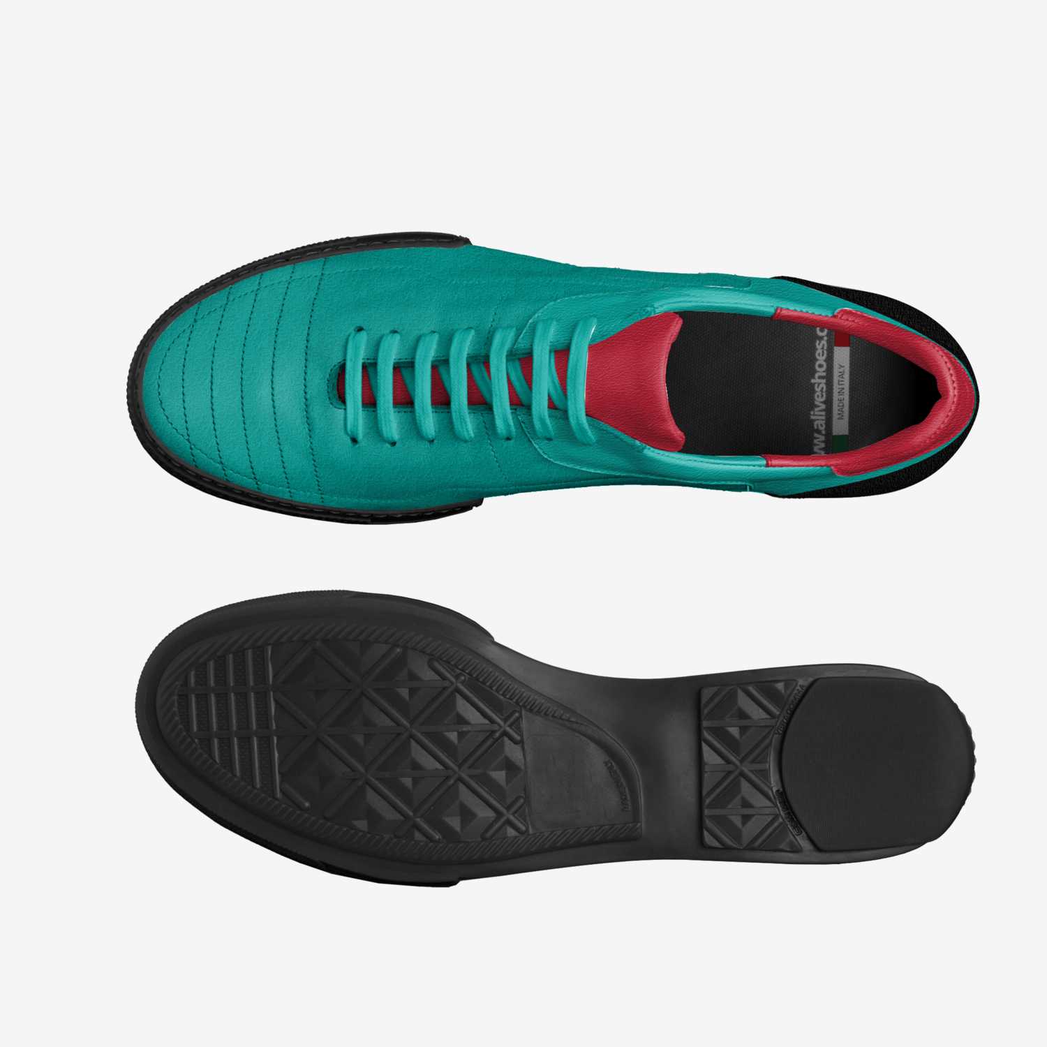 Russ custom made in Italy shoes by Robert Lewis | Top view