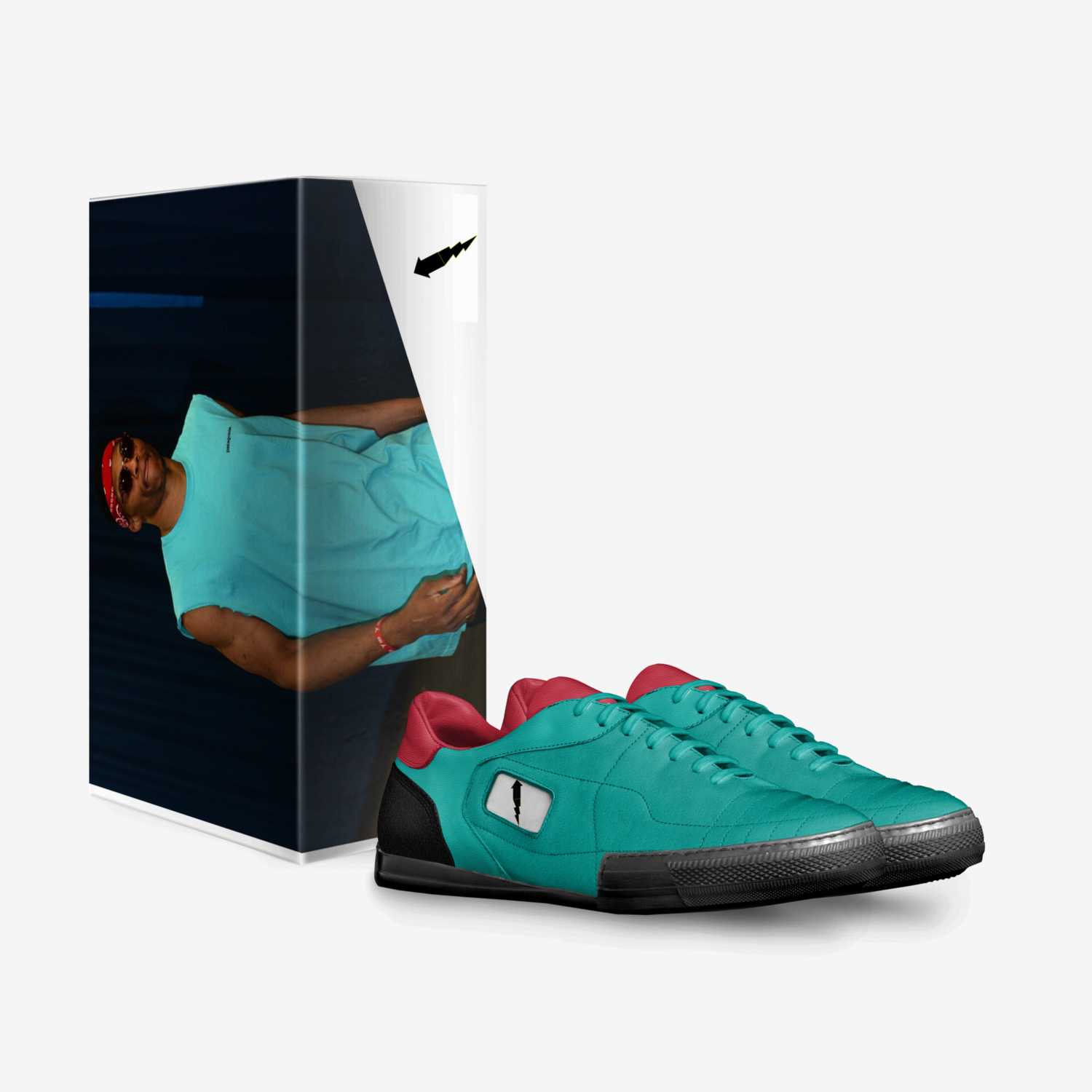 Russ custom made in Italy shoes by Robert Lewis | Box view
