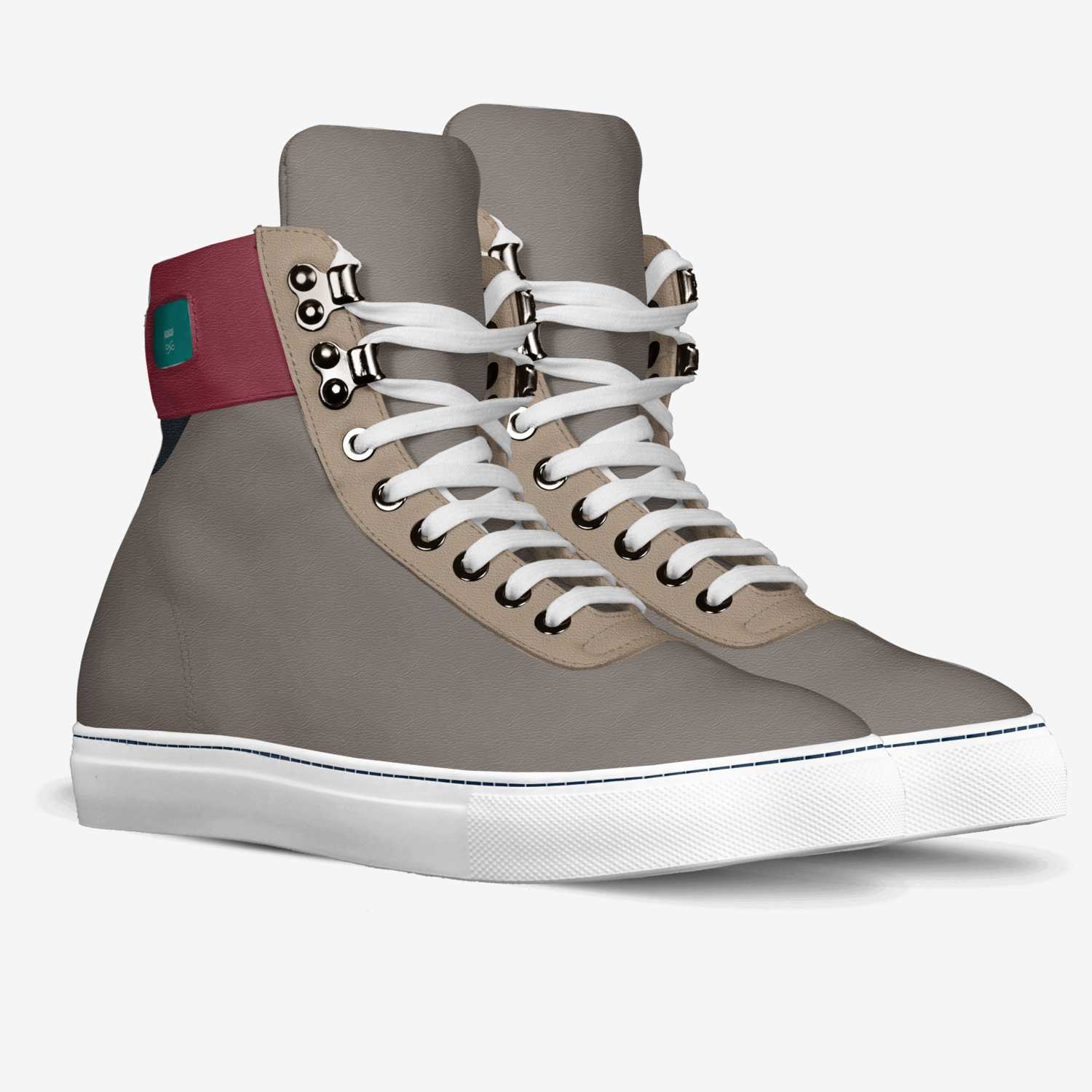 sasas custom made in Italy shoes by Michela Luna Parkle | Double view
