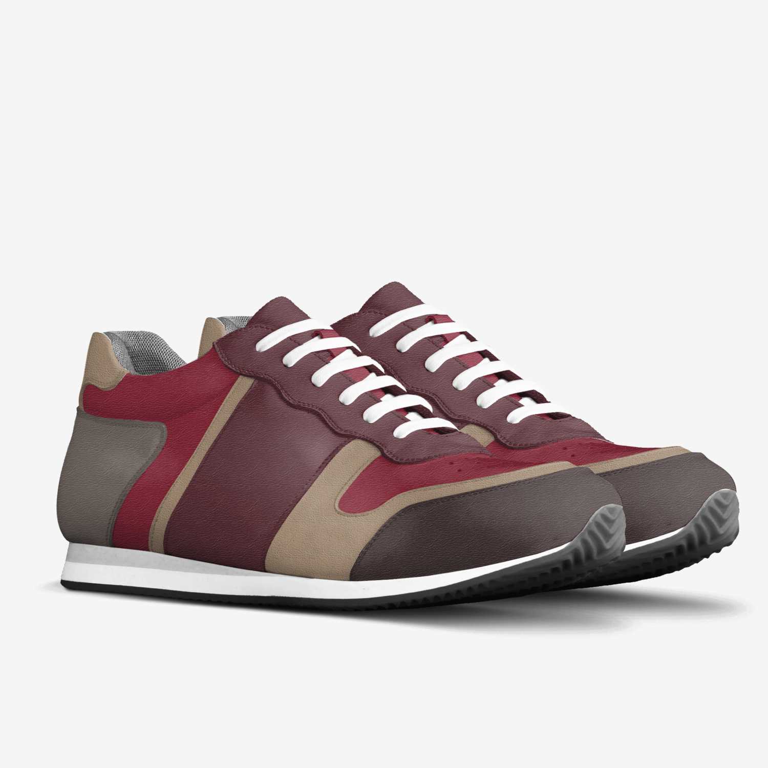 sasas custom made in Italy shoes by Michela Luna Parkle | Double view