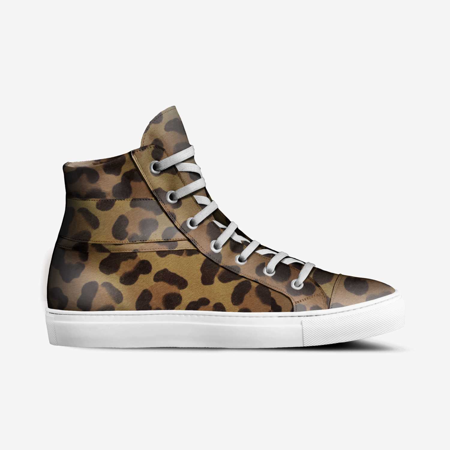 sasas custom made in Italy shoes by La Perle | Side view