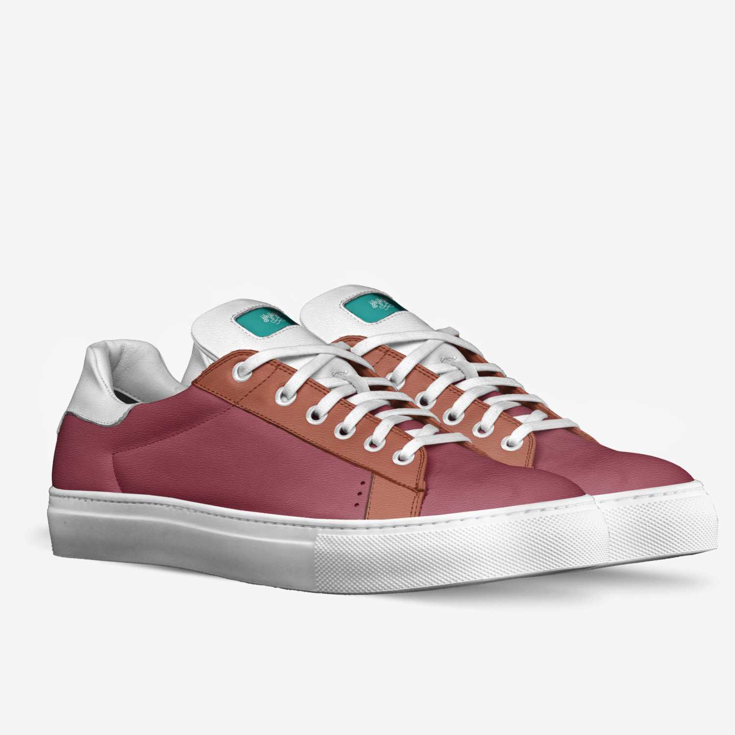 jjkjkjk custom made in Italy shoes by Michela Luna Parkle | Double view