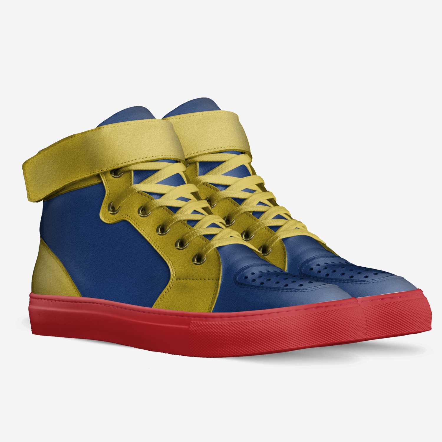 Mr Fox High Tops A Custom Shoe Concept By Damion Marshall