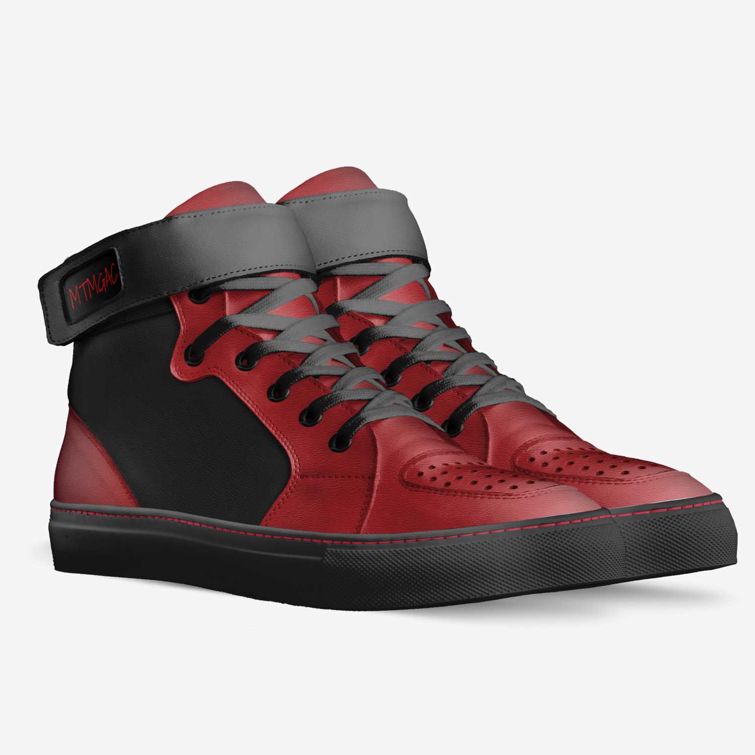 1of1 custom made in Italy shoes by Phillip Dunn | Double view