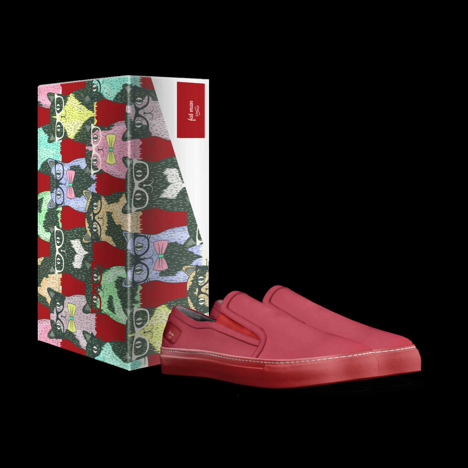 Fat man shoes hotsell