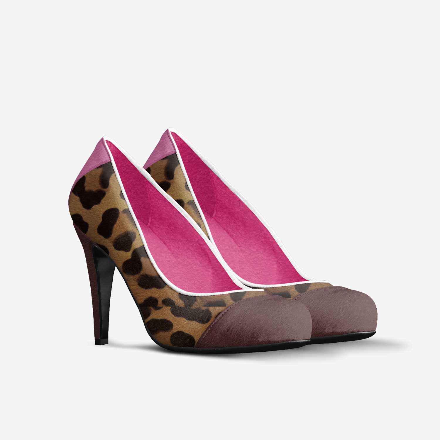 Sggsgzggz custom made in Italy shoes by Michela Luna Parkle | Double view
