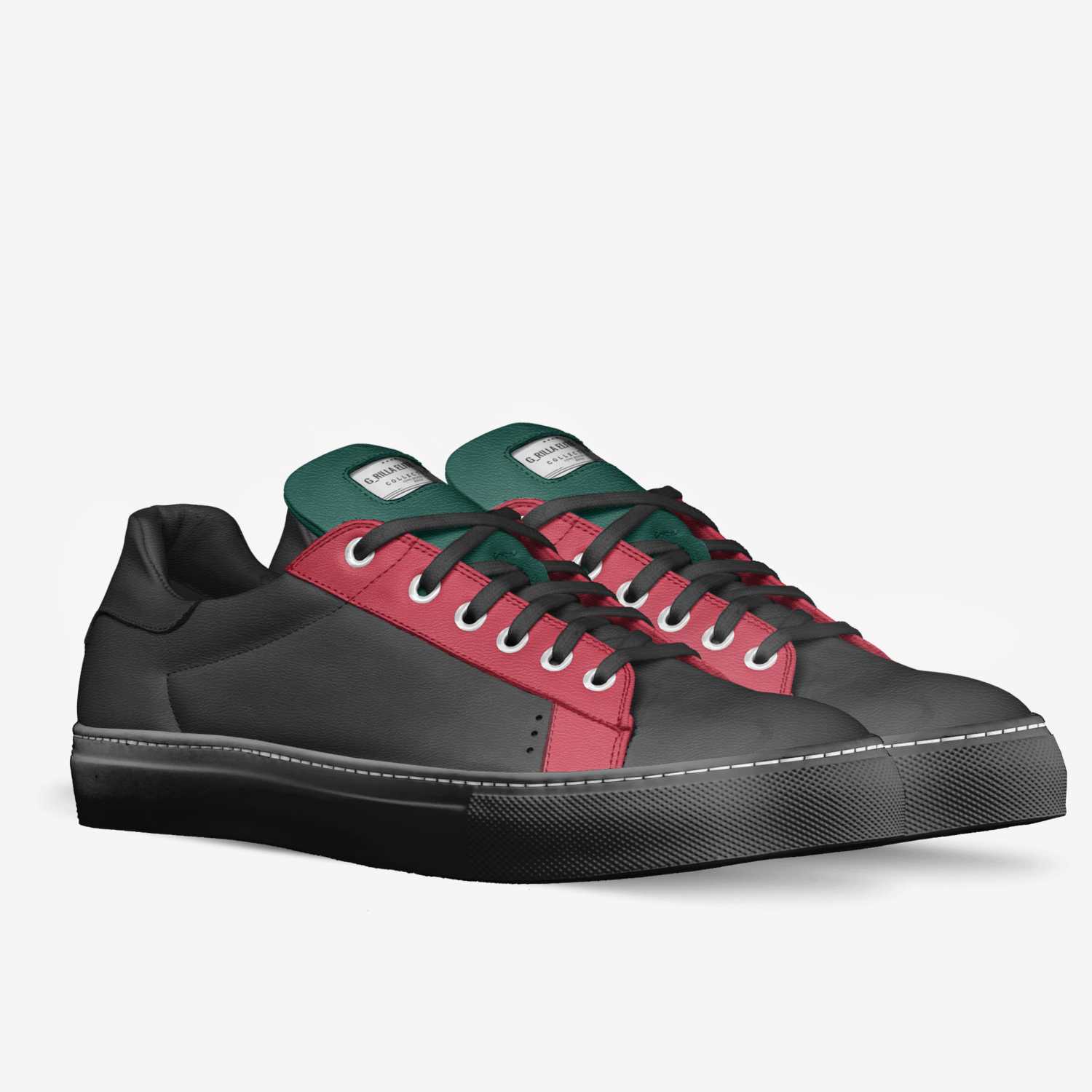G_RILLA ELITE FLOW custom made in Italy shoes by Dj_ek Da Gorrilla | Double view