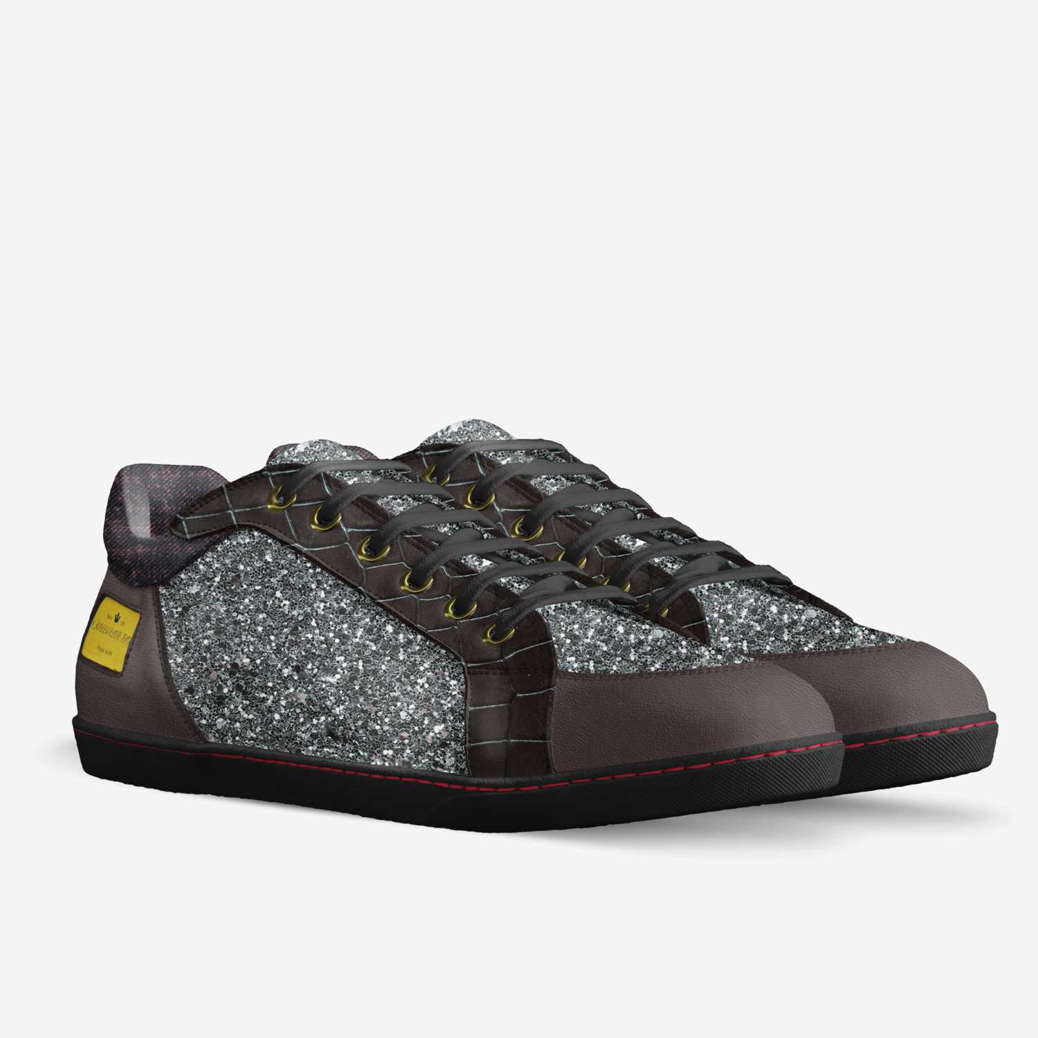 G_RILLA ELITE FLOW custom made in Italy shoes by Dj_ek Da Gorrilla | Double view