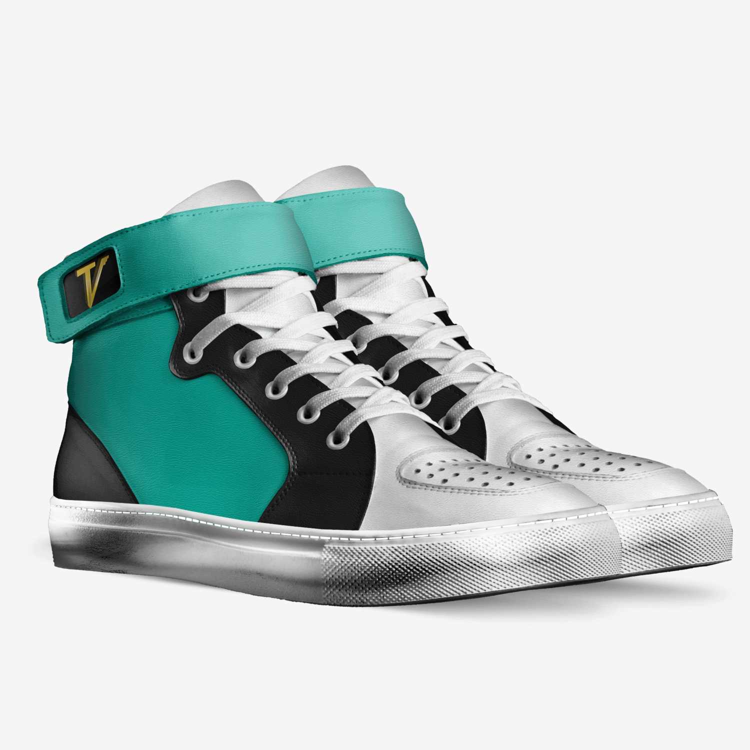 SekkaKama custom made in Italy shoes by Lamont Sanders | Double view