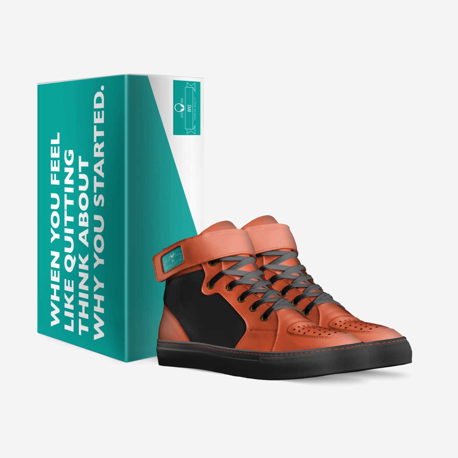 ivyz custom made in Italy shoes by Chris Ivy | Box view