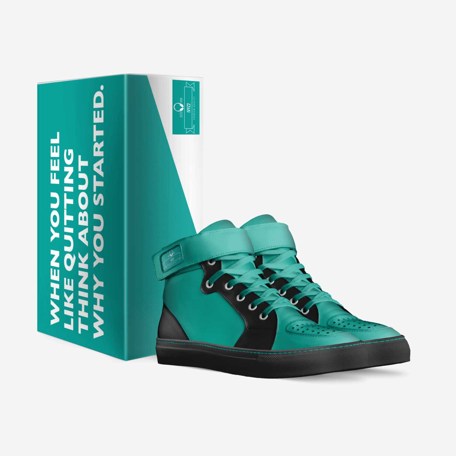 ivyz2 custom made in Italy shoes by Chris Ivy | Box view