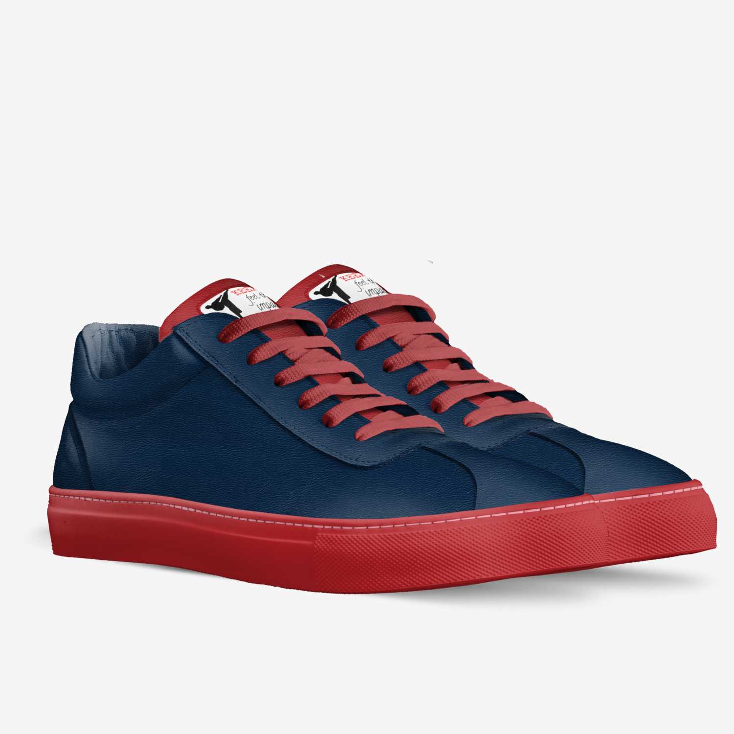 keexs custom made in Italy shoes by Jide Ipaye | Double view