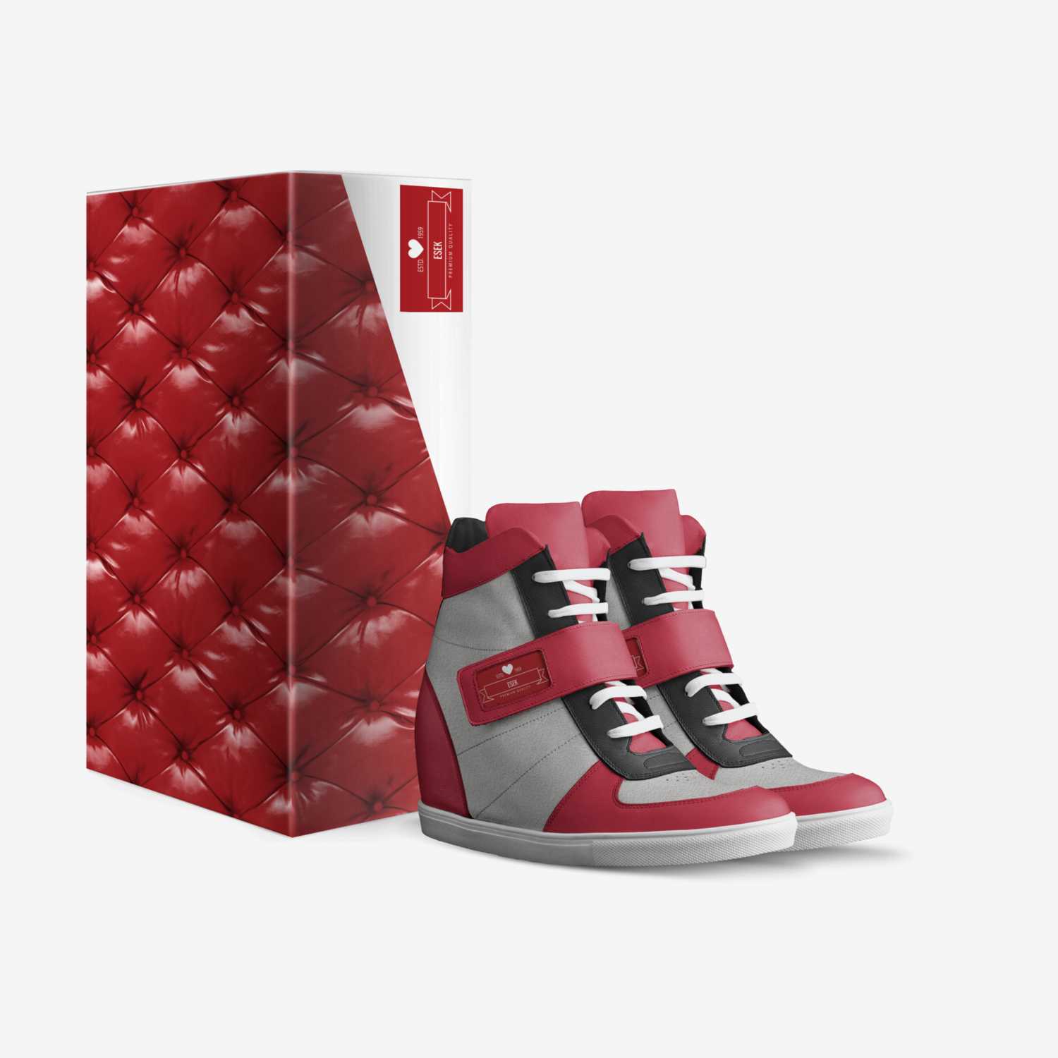 ESEK custom made in Italy shoes by Wayne Reed | Box view