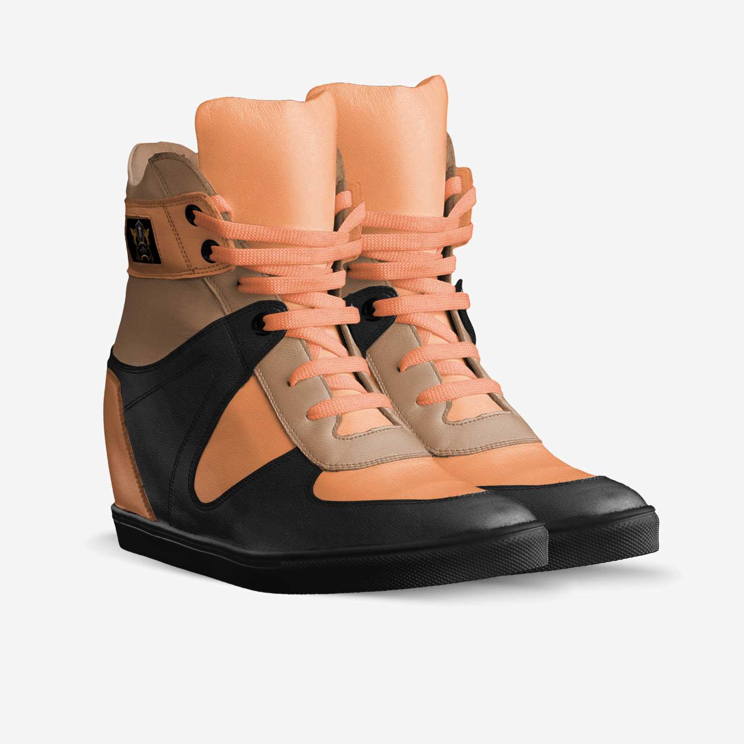 ENVY custom made in Italy shoes by John A. Annan | Double view