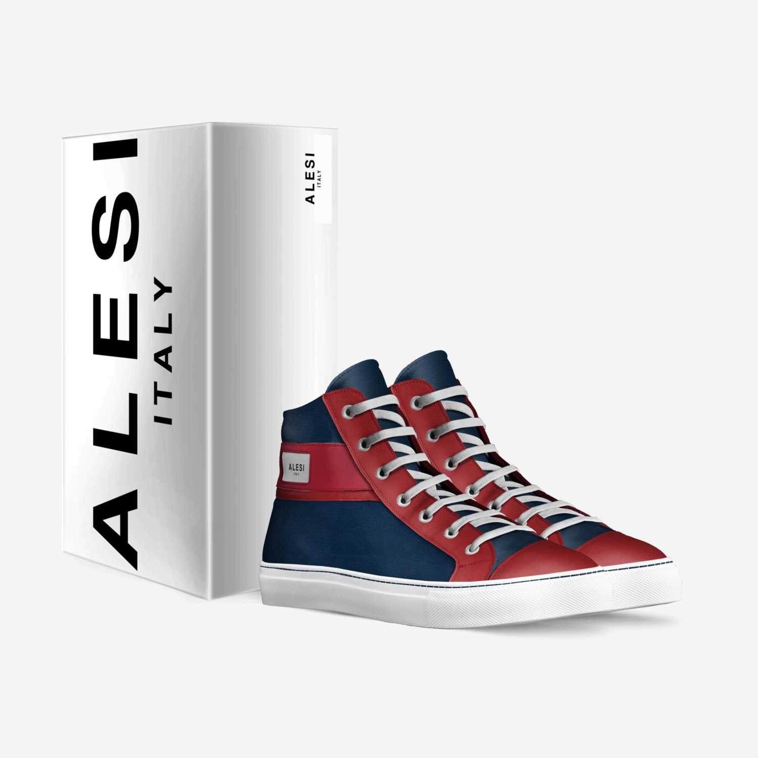 Alesi All-Star custom made in Italy shoes by Lonanthony Parker | Box view