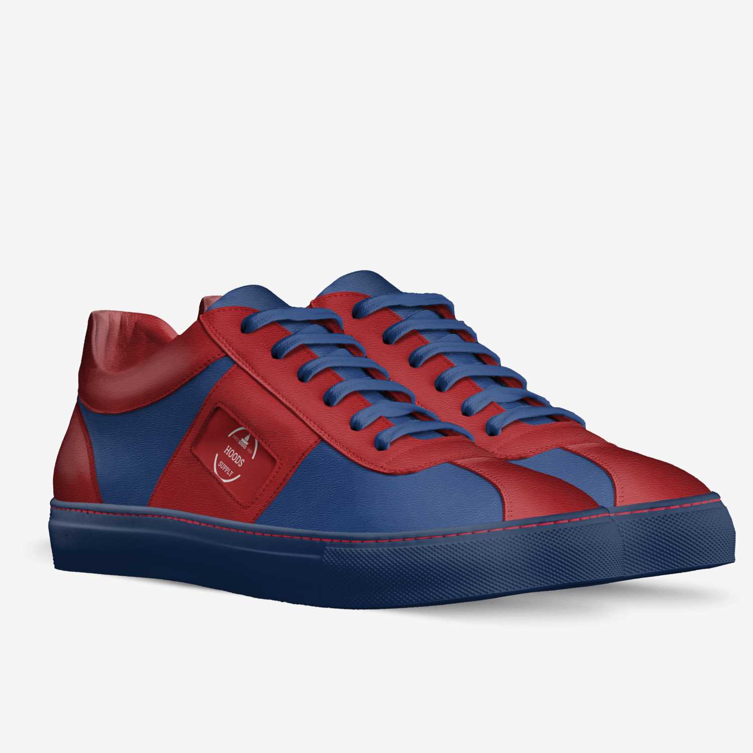 Hoods custom made in Italy shoes by David Smith | Double view
