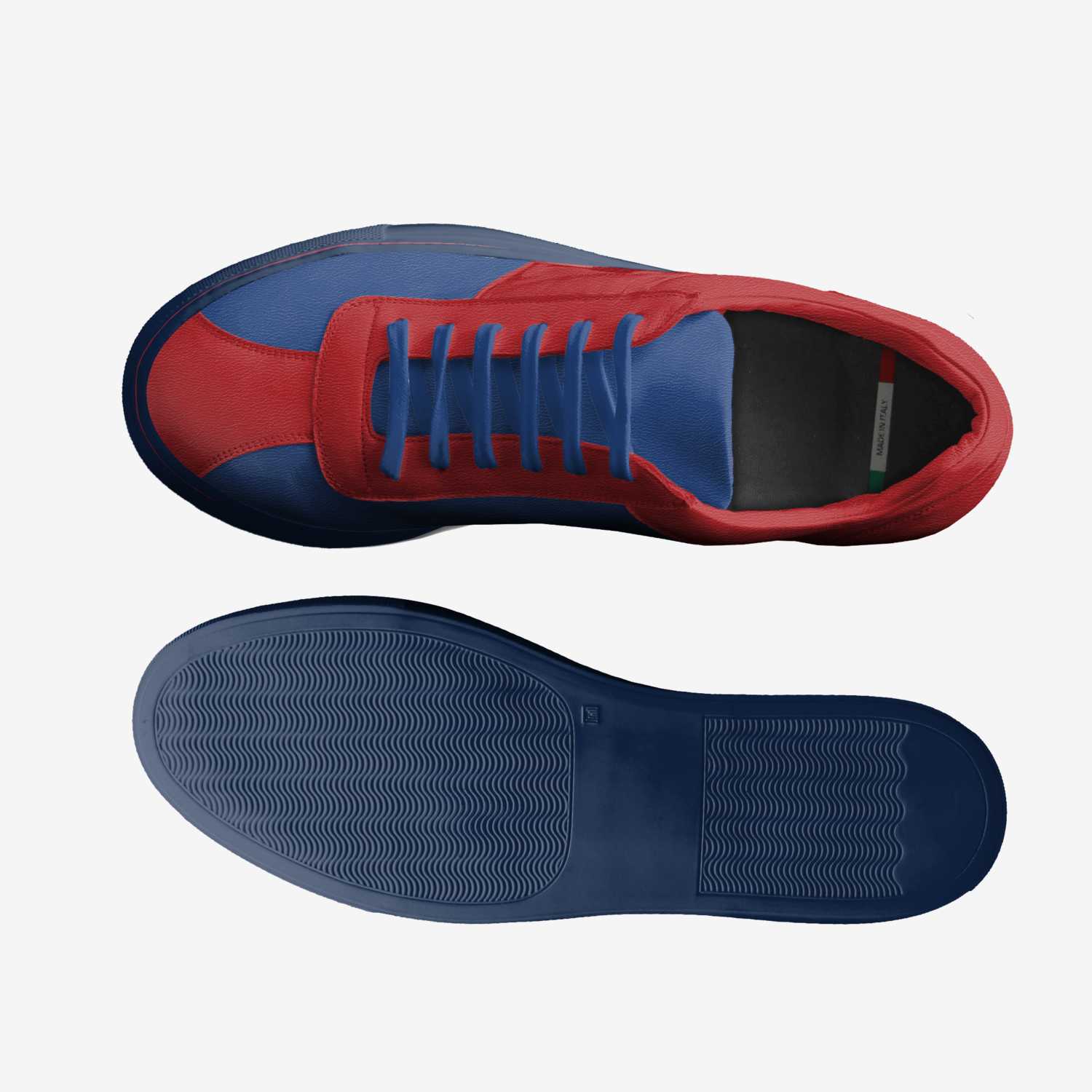 Hoods custom made in Italy shoes by David Smith | Top view