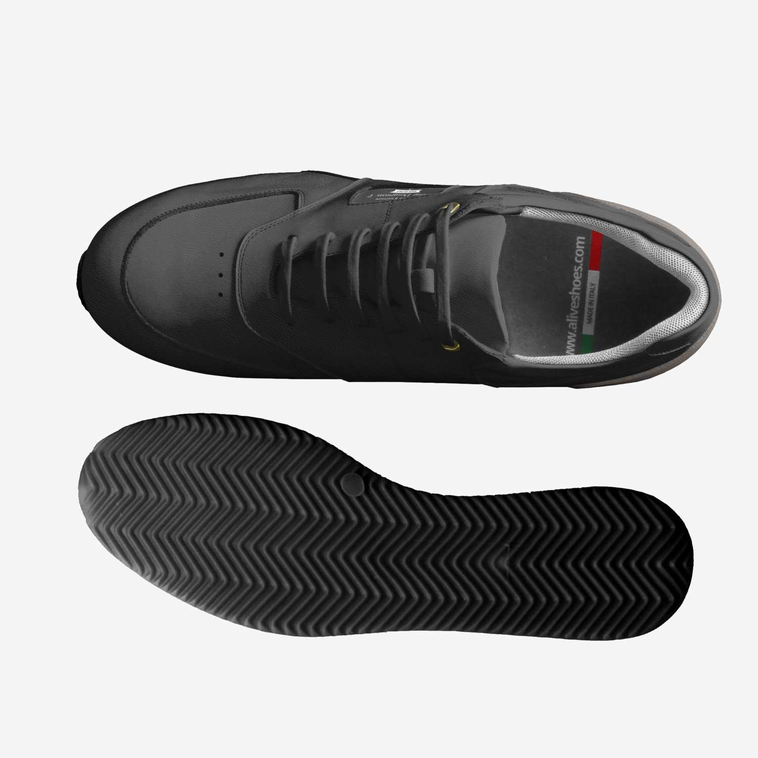 Doug Dougson 7 custom made in Italy shoes by Ed Douglasson | Top view