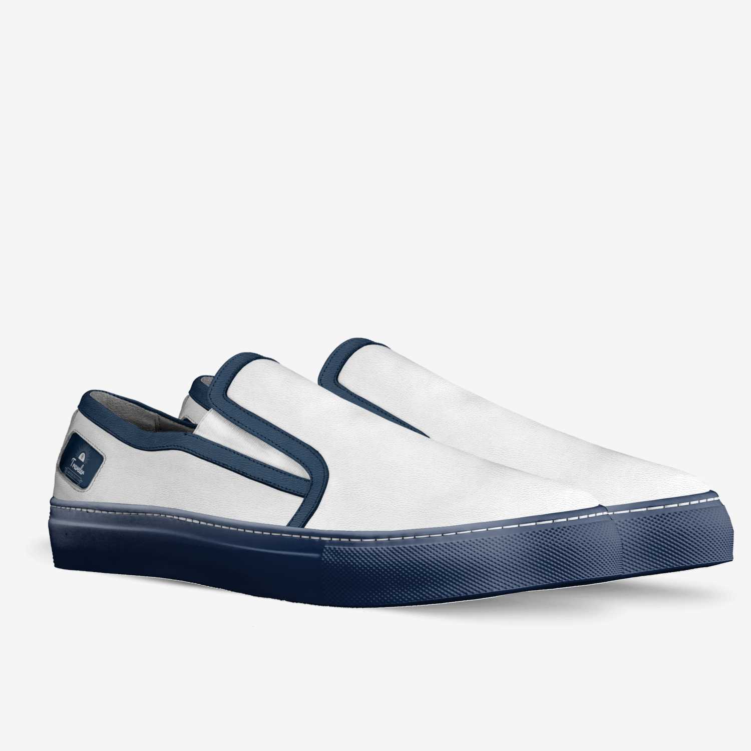 Traveler custom made in Italy shoes by Don Thomas | Double view