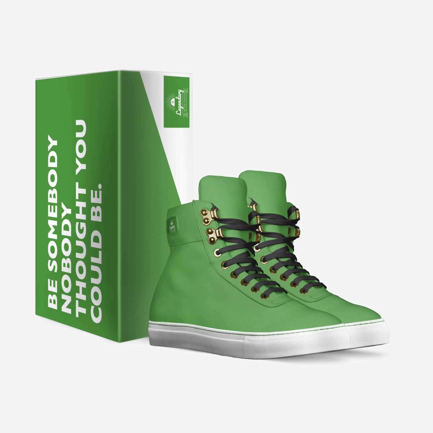 Legendary custom made in Italy shoes by Leya S | Box view