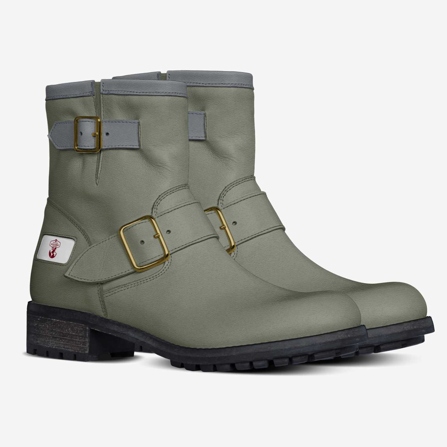 BWR Brand-B8 custom made in Italy shoes by Battleworldradio Store | Double view