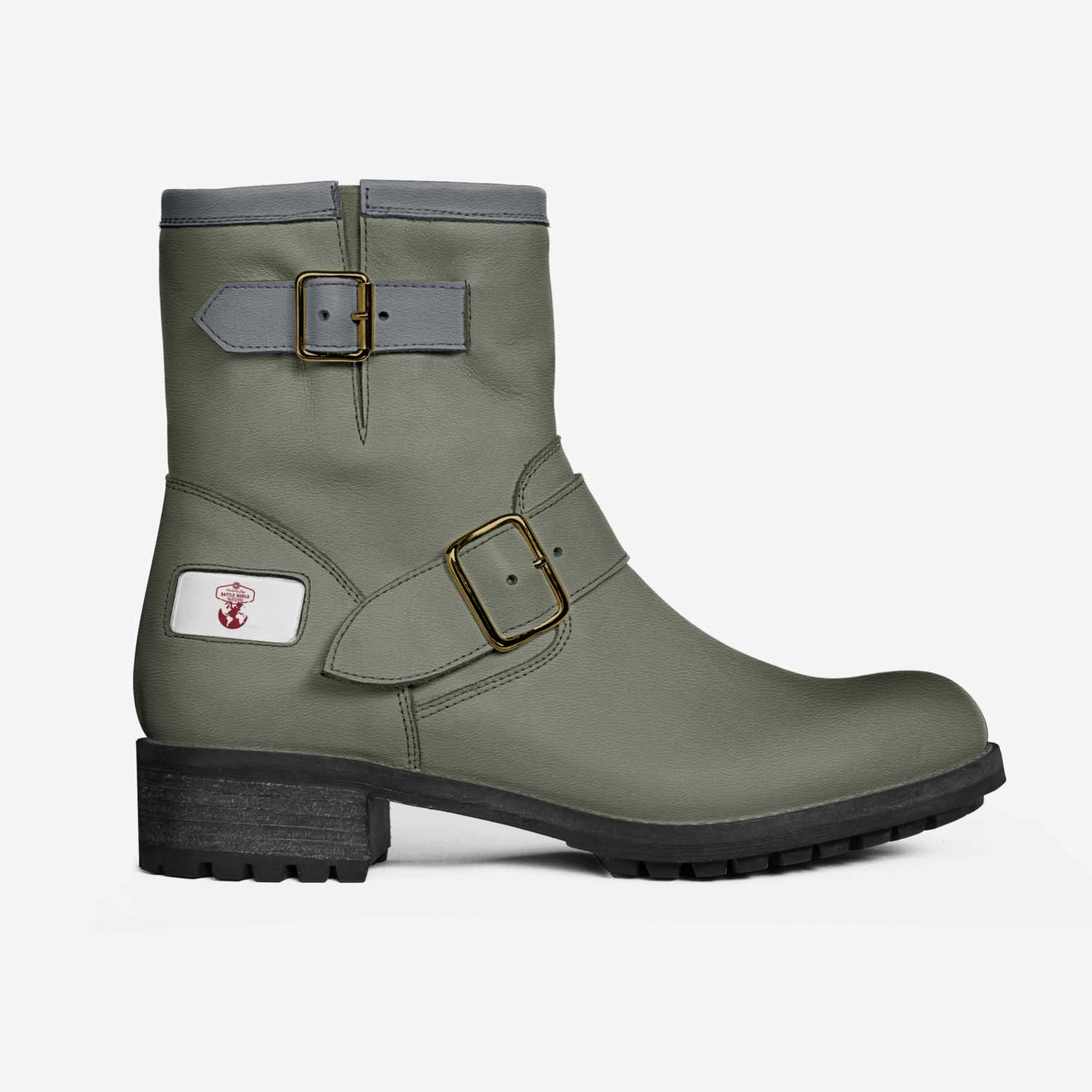 BWR Brand-B8 custom made in Italy shoes by Battleworldradio Store | Side view