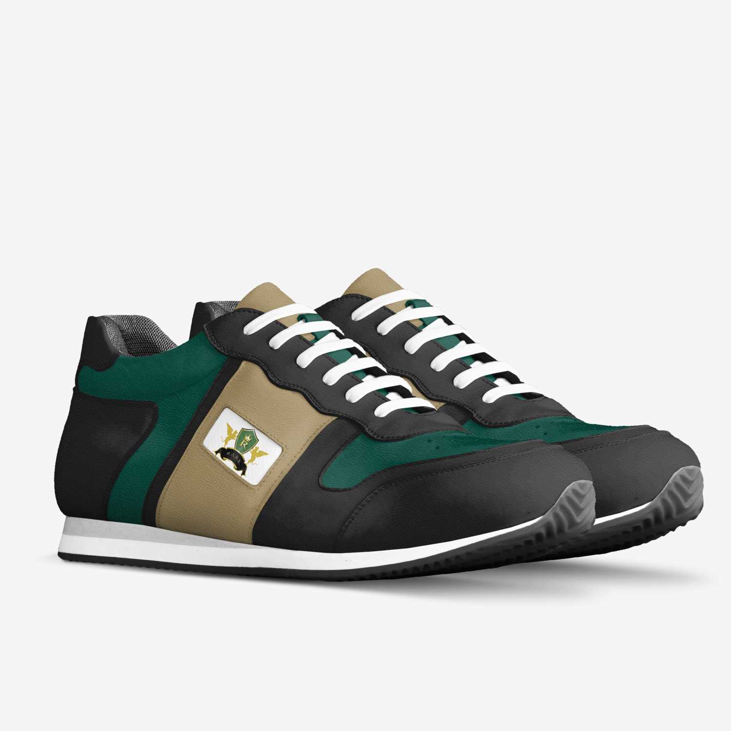 ARGYLE custom made in Italy shoes by John A. Annan | Double view