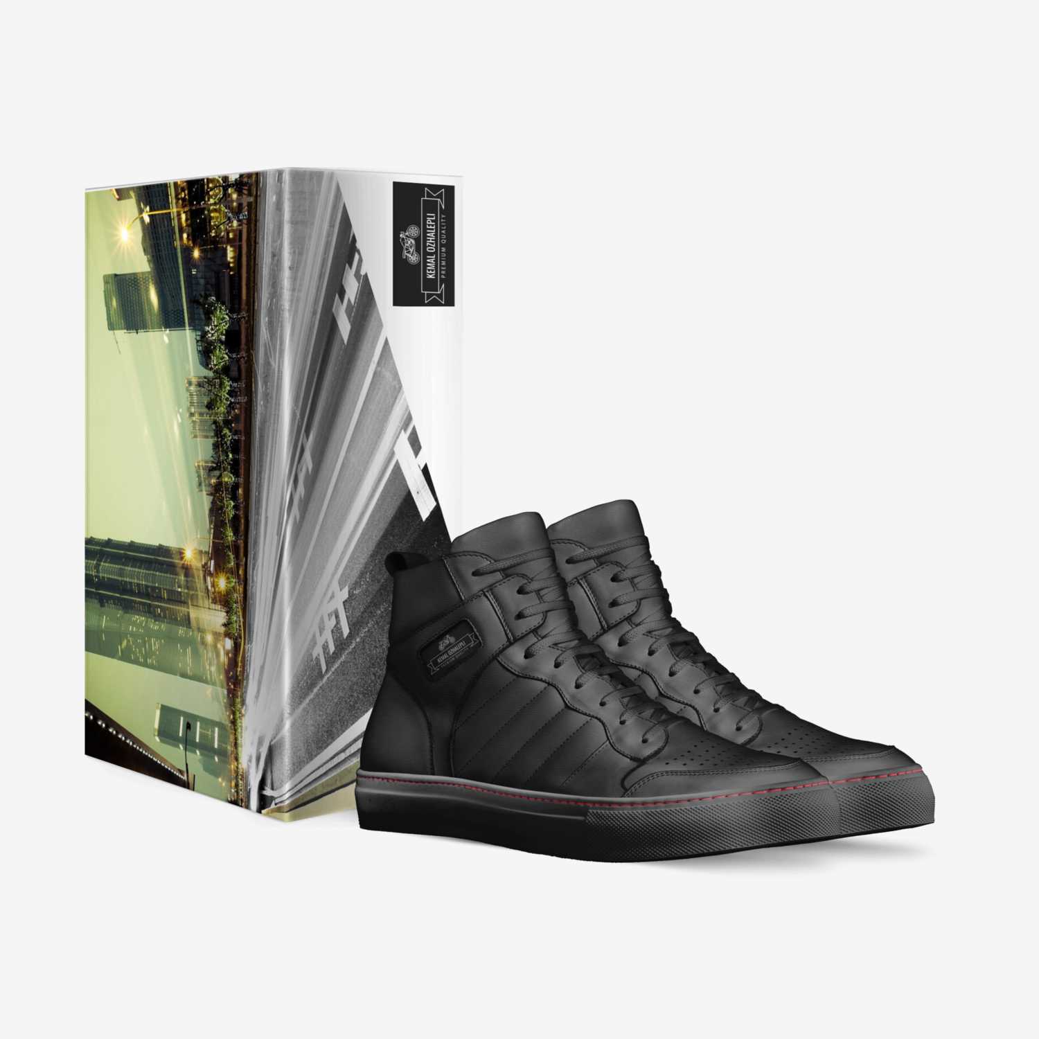 kemal custom made in Italy shoes by Kemal Ozhalepli | Box view