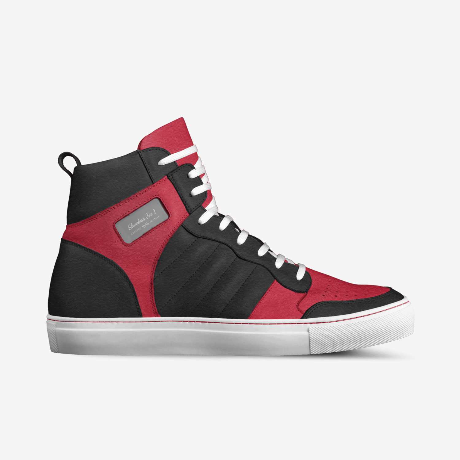 Shoeless Joe 1 custom made in Italy shoes by Jordan Miller | Side view