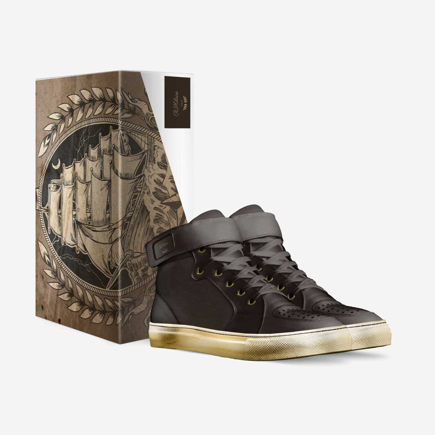 Nameless  custom made in Italy shoes by Randy Hilaire | Box view